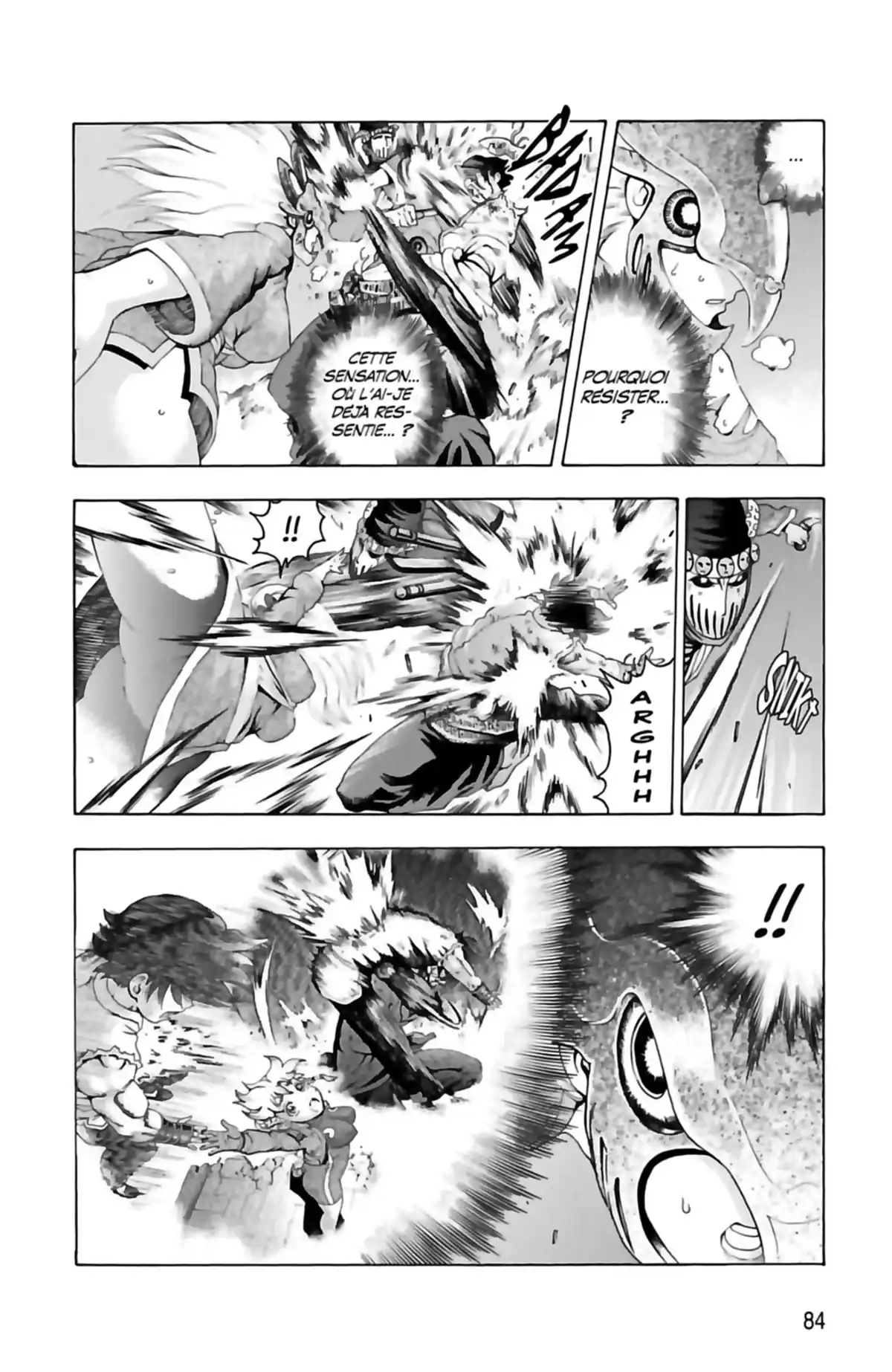 Kenichi – Saison 2 : Les disciples de l’ombre Volume 18 page 84
