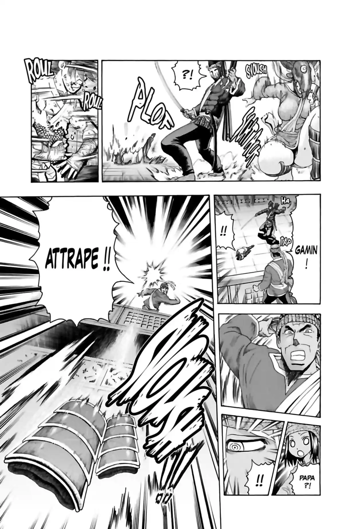 Kenichi – Saison 2 : Les disciples de l’ombre Volume 18 page 85