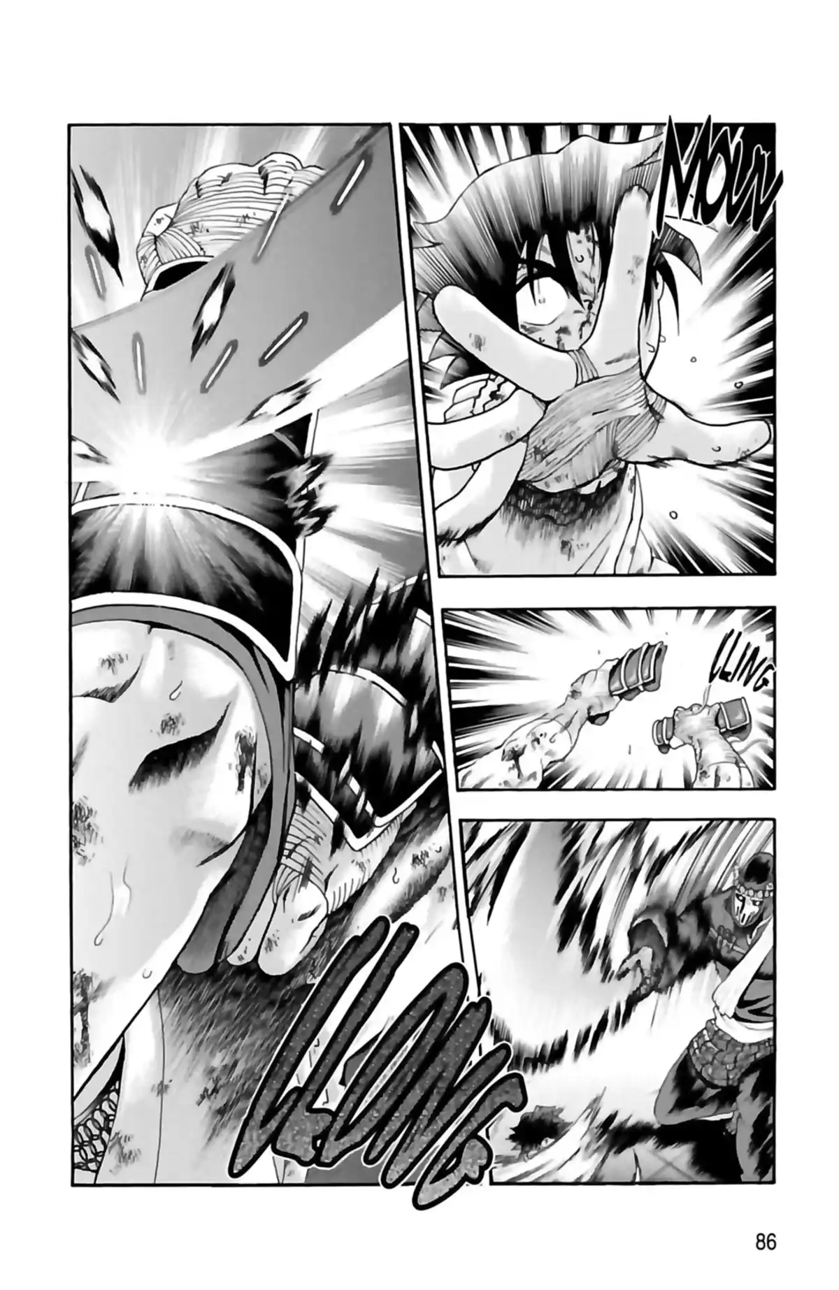 Kenichi – Saison 2 : Les disciples de l’ombre Volume 18 page 86
