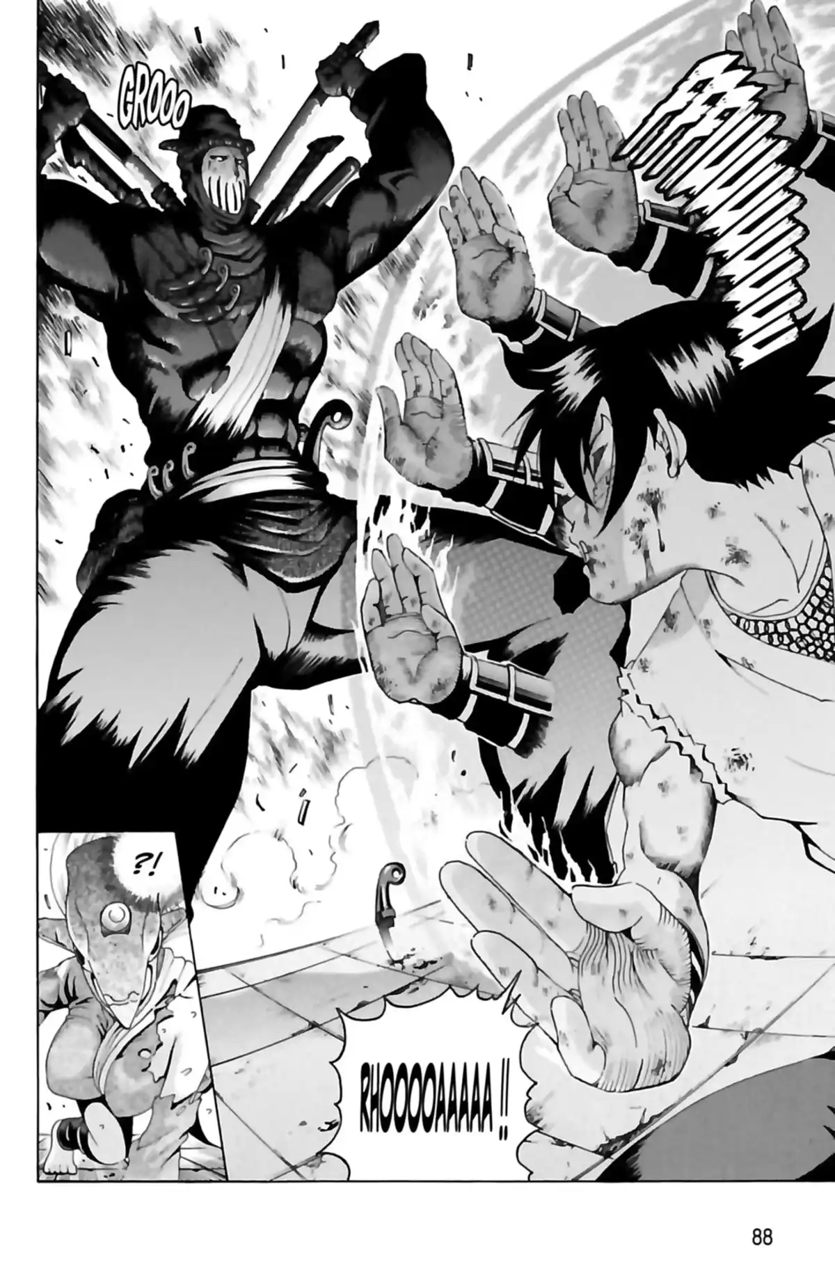 Kenichi – Saison 2 : Les disciples de l’ombre Volume 18 page 88