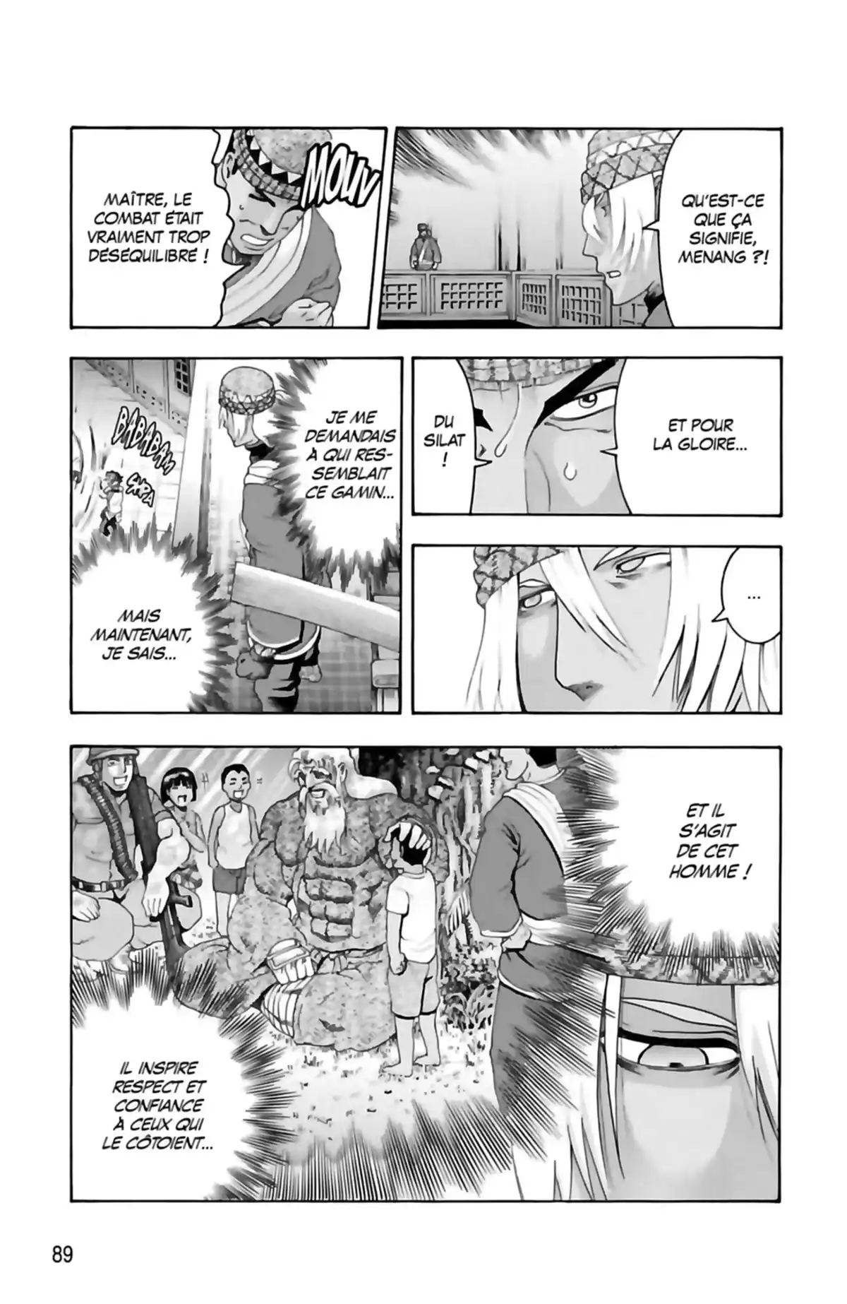 Kenichi – Saison 2 : Les disciples de l’ombre Volume 18 page 89