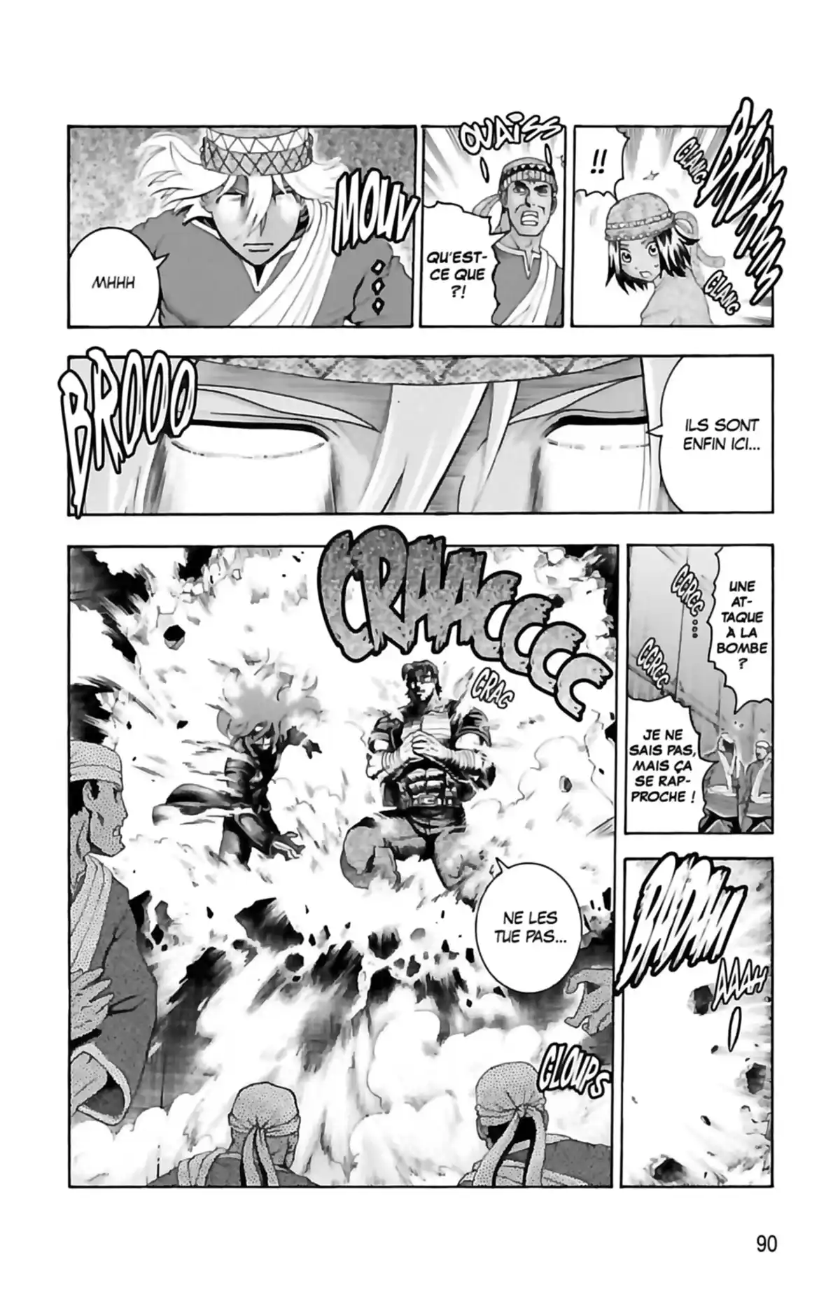 Kenichi – Saison 2 : Les disciples de l’ombre Volume 18 page 90