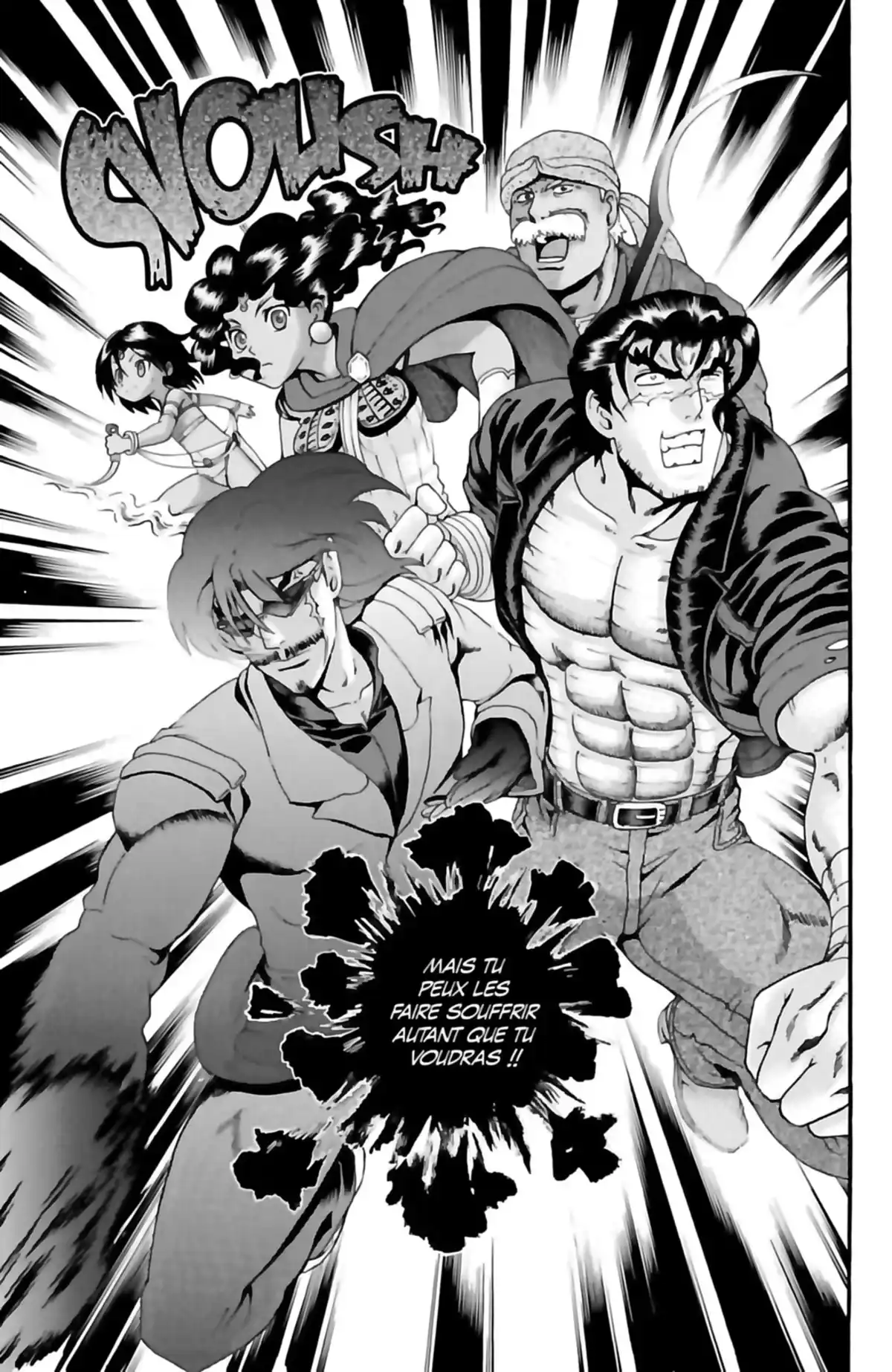 Kenichi – Saison 2 : Les disciples de l’ombre Volume 18 page 91
