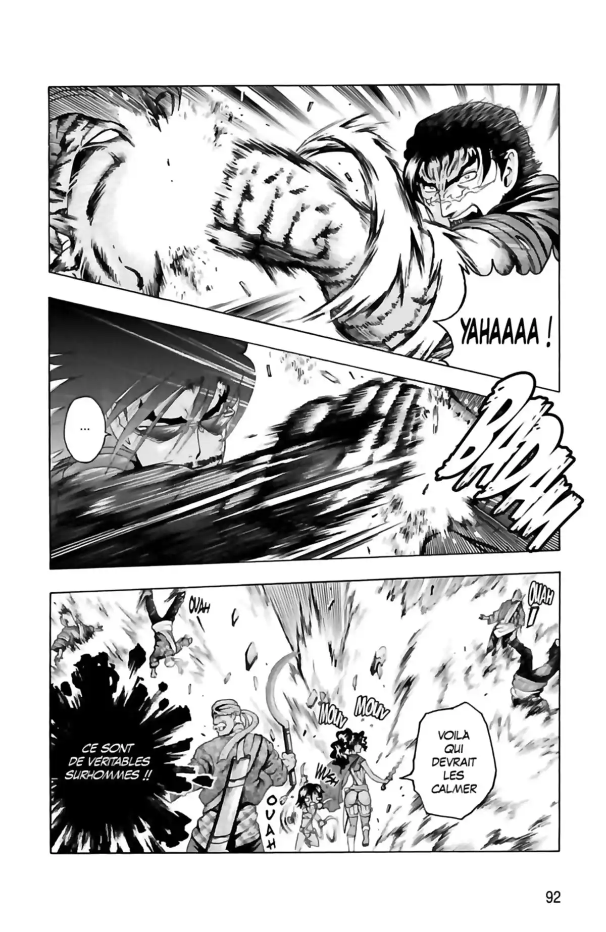 Kenichi – Saison 2 : Les disciples de l’ombre Volume 18 page 92