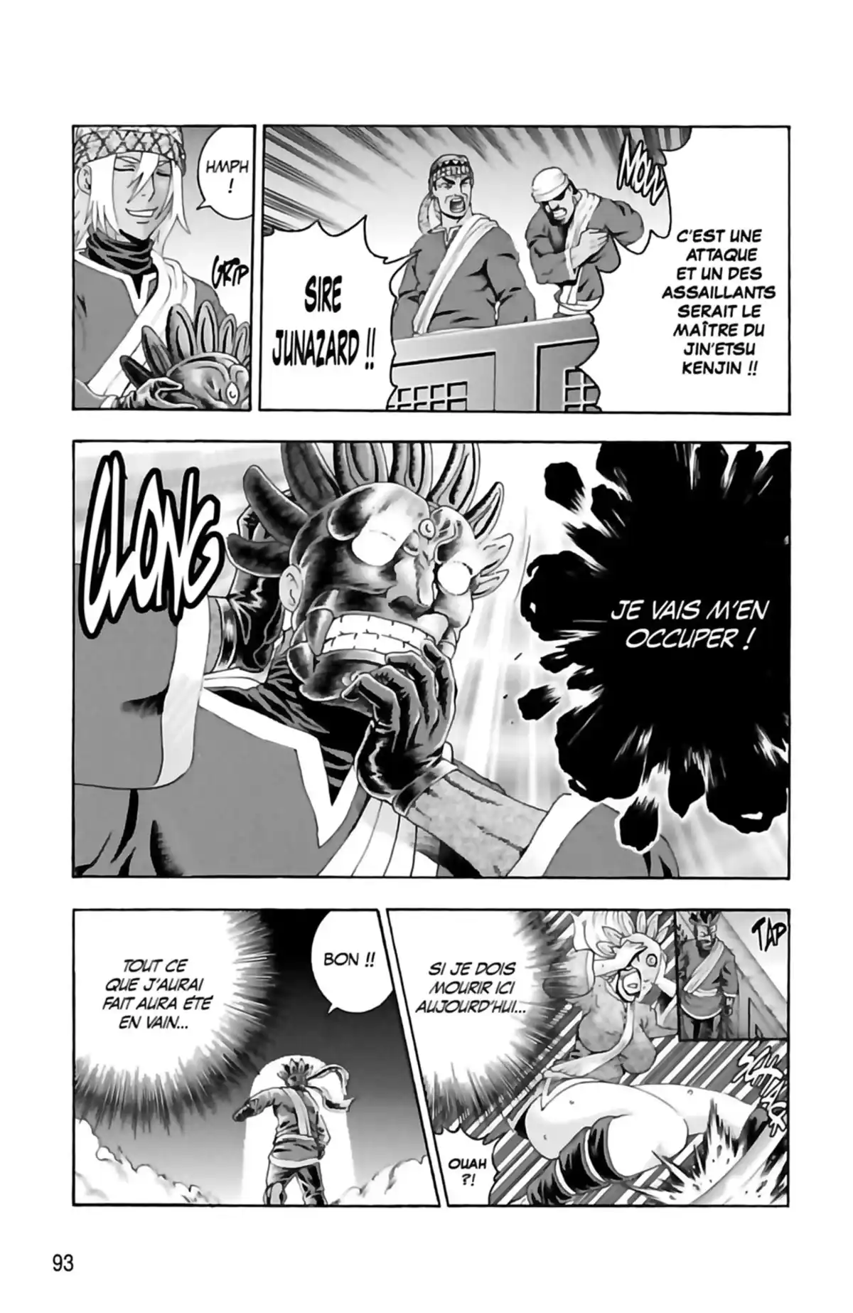 Kenichi – Saison 2 : Les disciples de l’ombre Volume 18 page 93