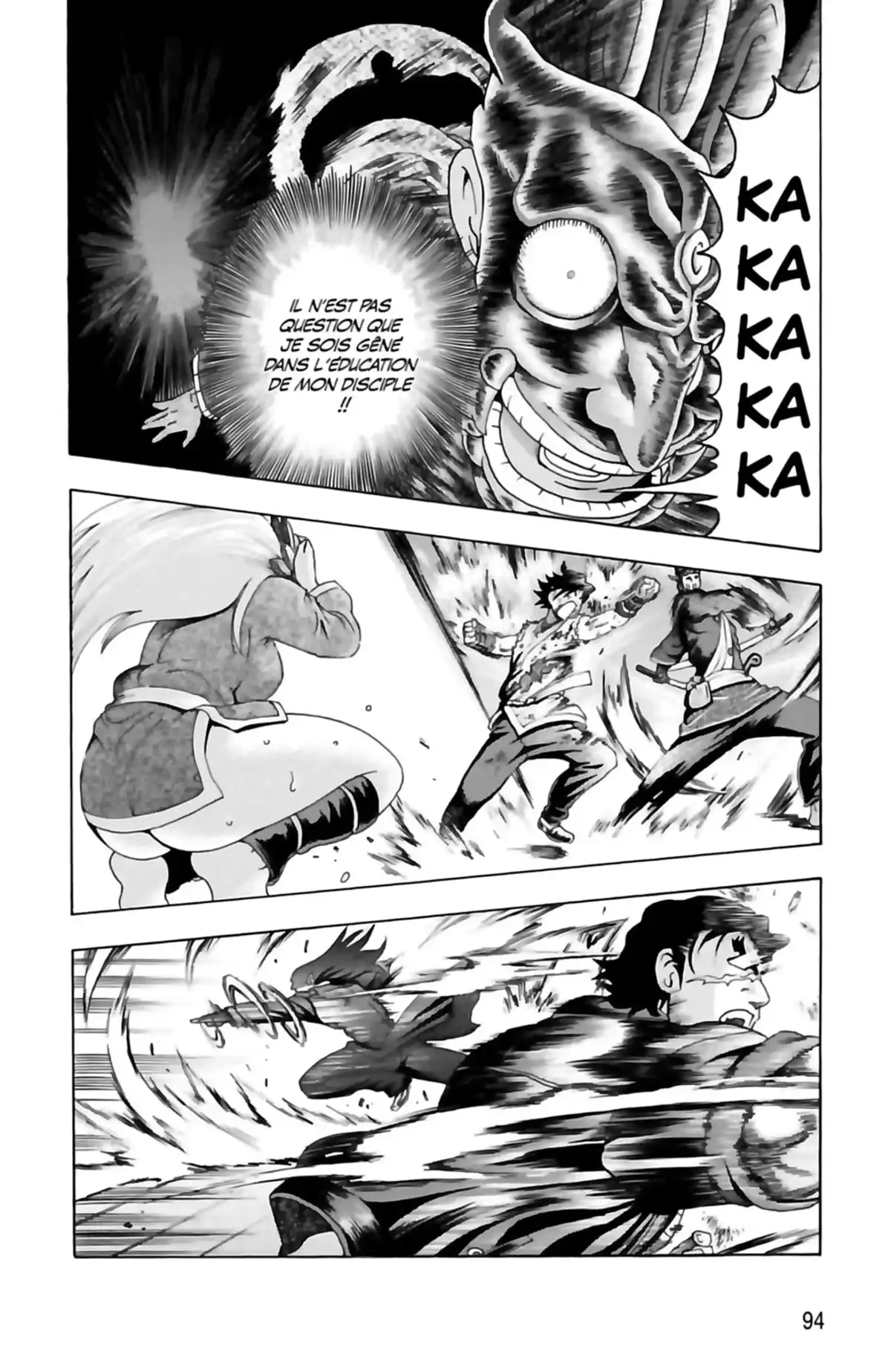 Kenichi – Saison 2 : Les disciples de l’ombre Volume 18 page 94