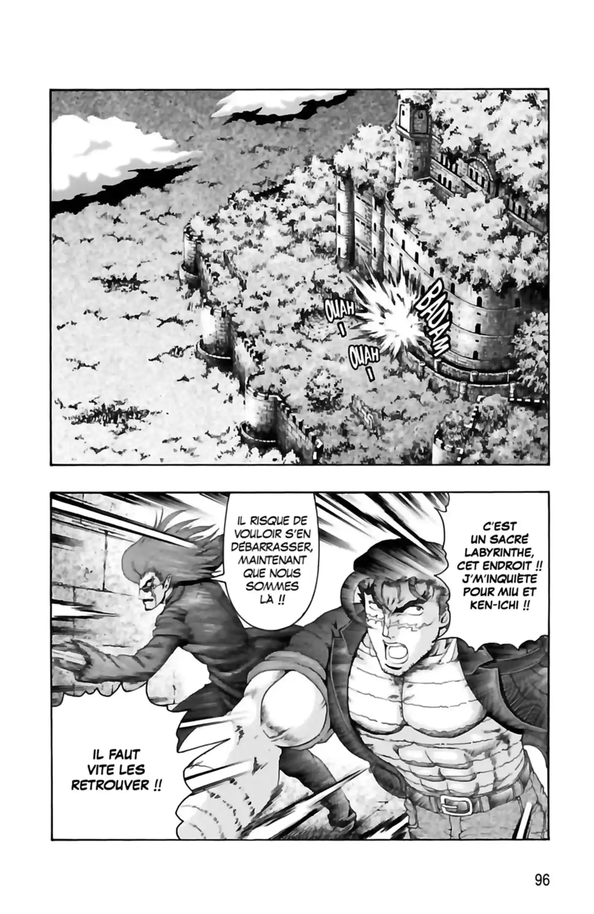 Kenichi – Saison 2 : Les disciples de l’ombre Volume 18 page 96