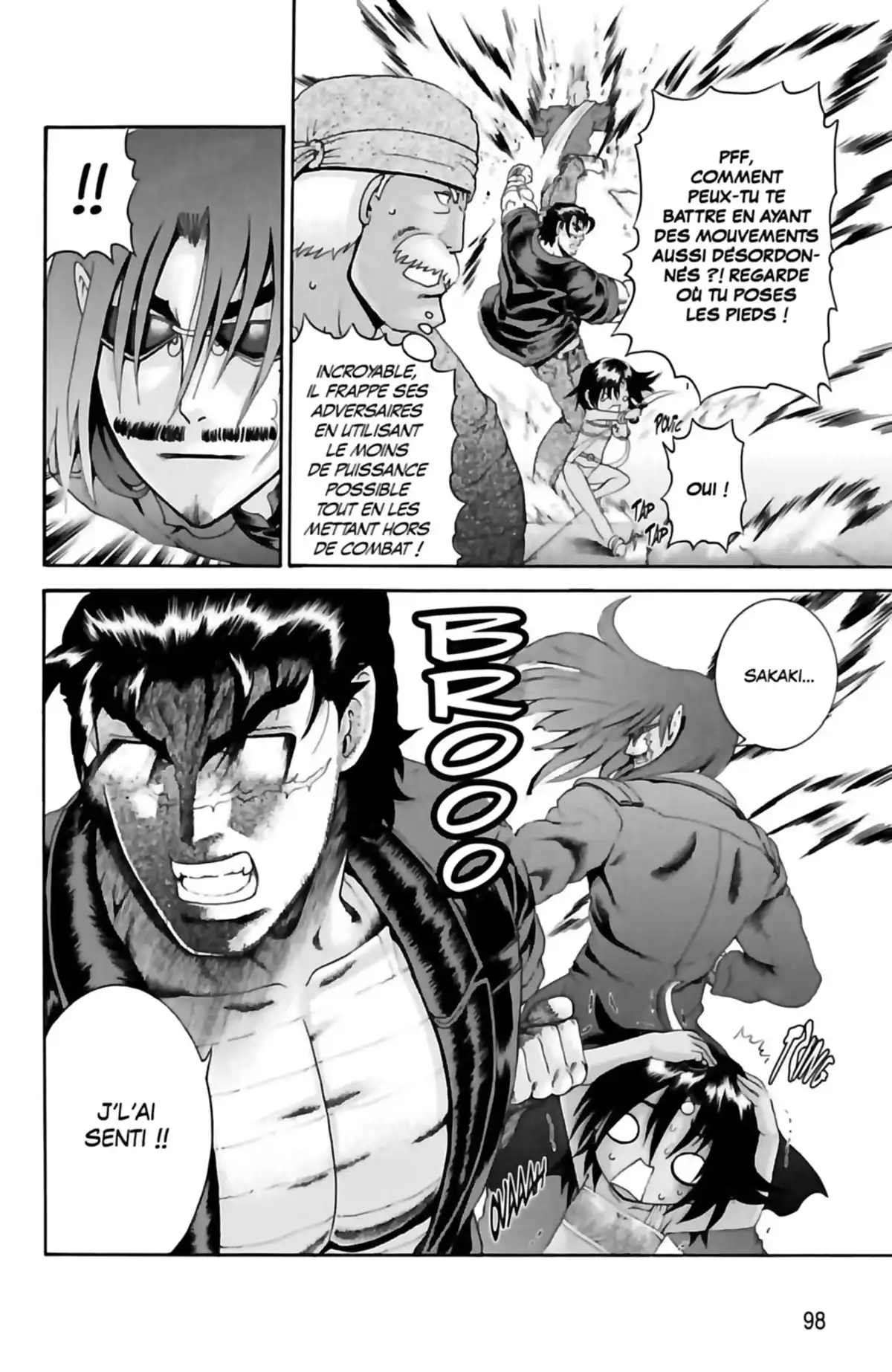 Kenichi – Saison 2 : Les disciples de l’ombre Volume 18 page 98