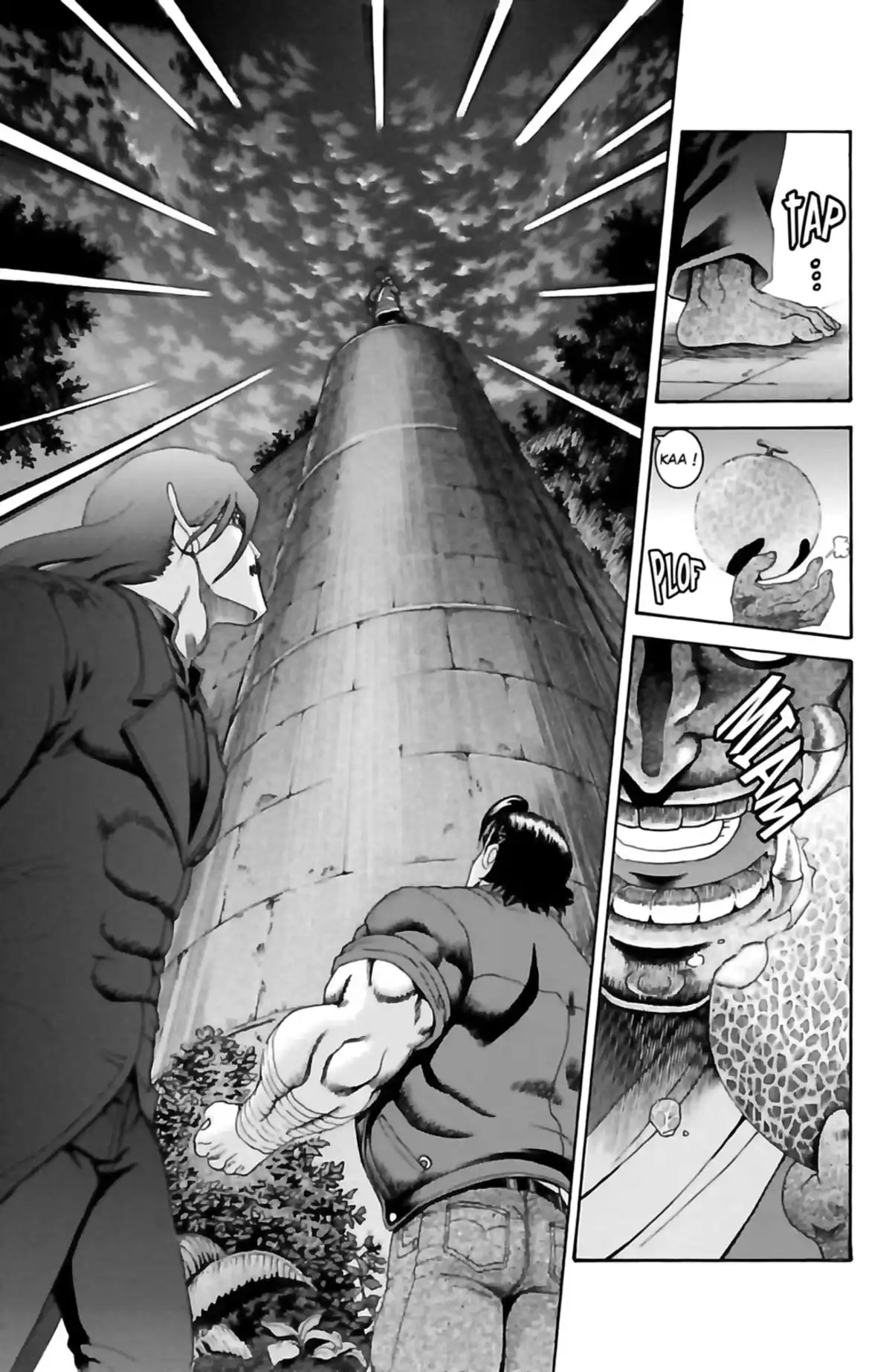 Kenichi – Saison 2 : Les disciples de l’ombre Volume 18 page 99