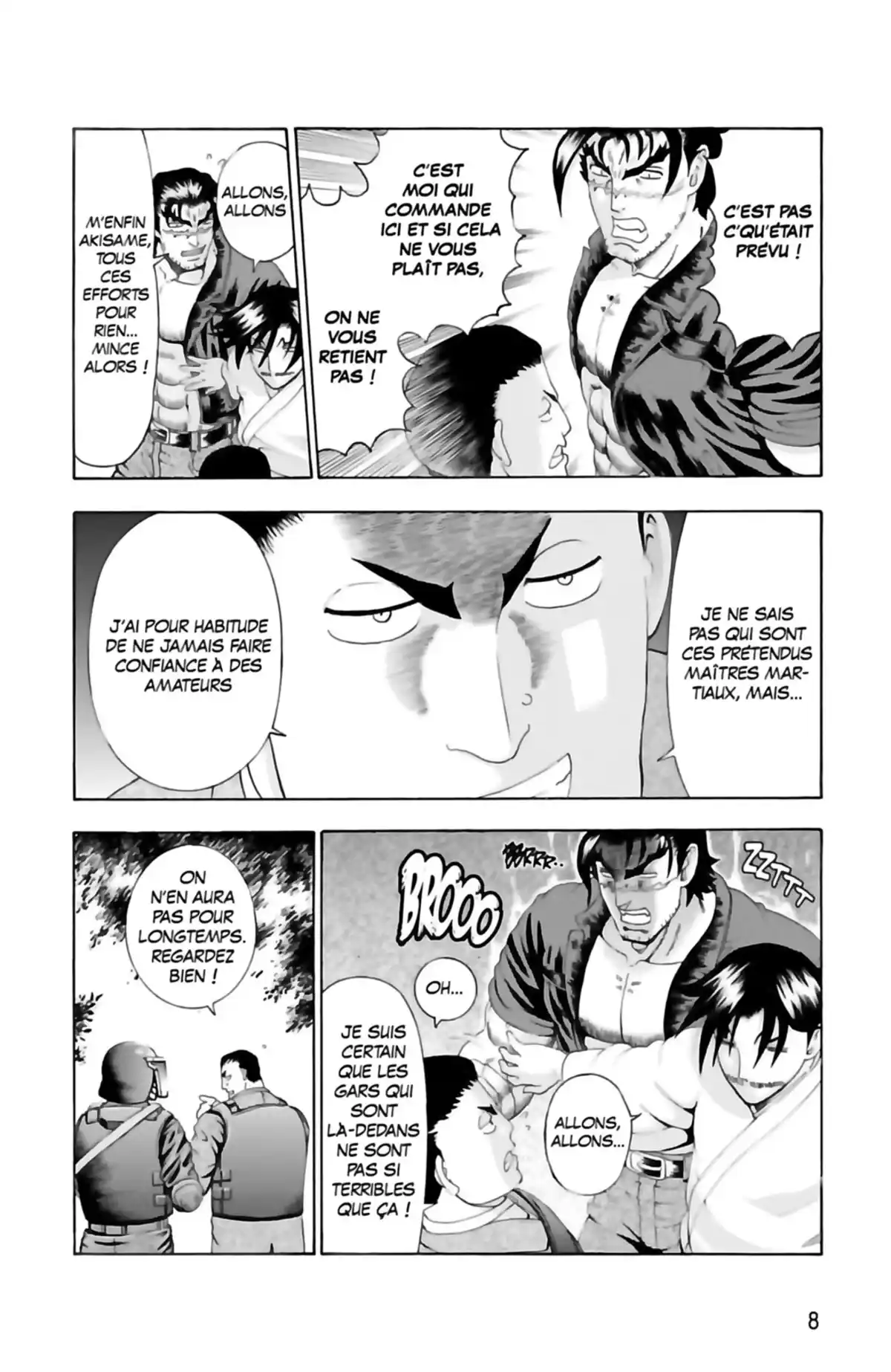 Kenichi – Saison 2 : Les disciples de l’ombre Volume 9 page 10