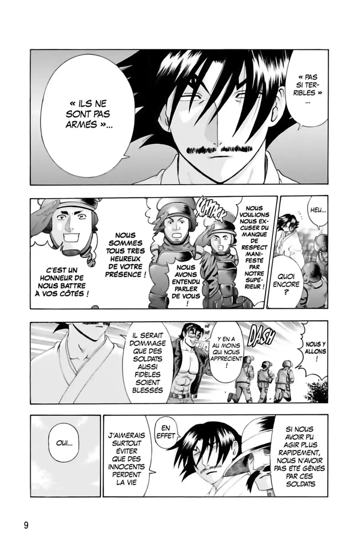 Kenichi – Saison 2 : Les disciples de l’ombre Volume 9 page 11