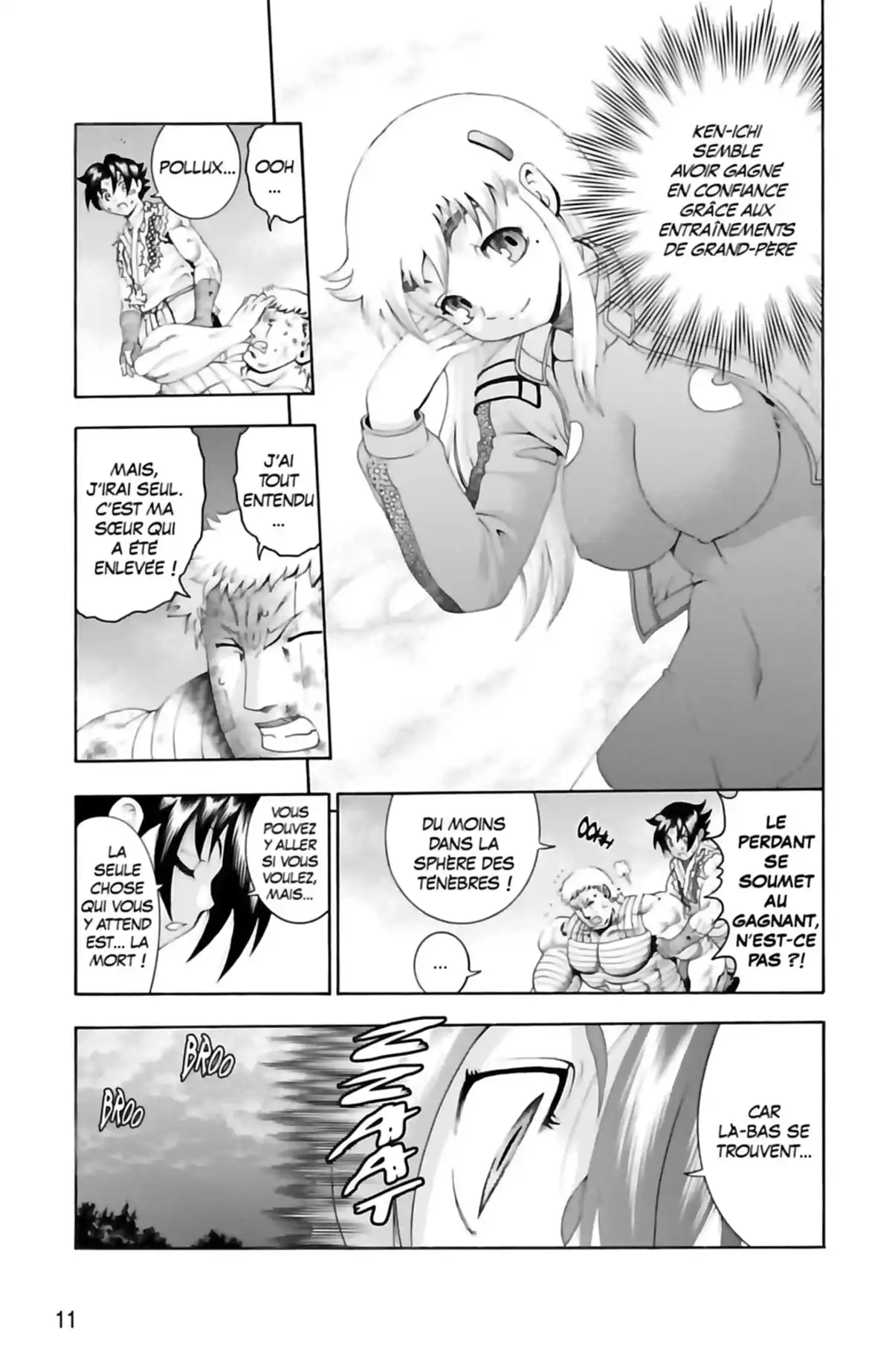 Kenichi – Saison 2 : Les disciples de l’ombre Volume 9 page 13