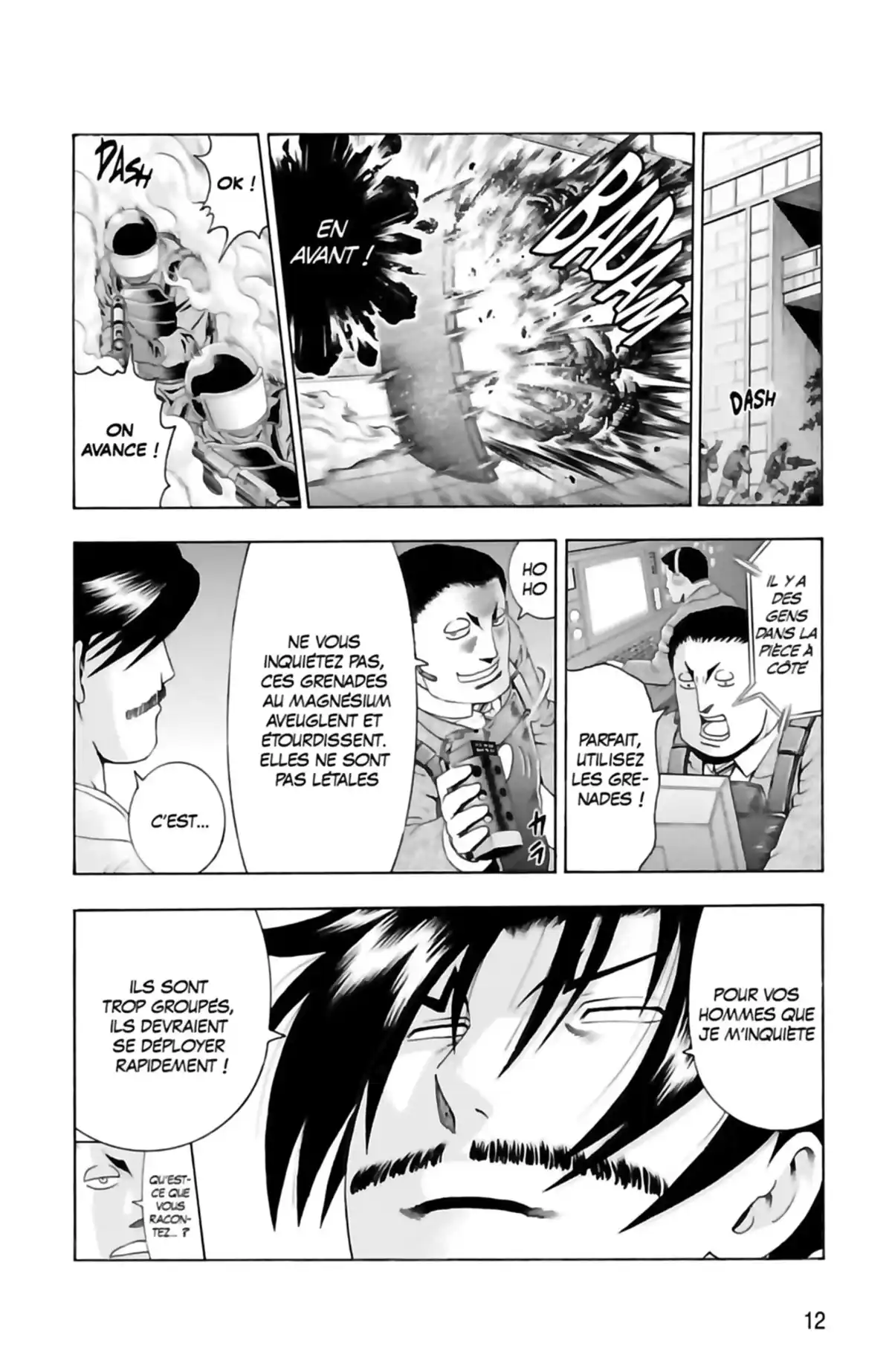 Kenichi – Saison 2 : Les disciples de l’ombre Volume 9 page 14