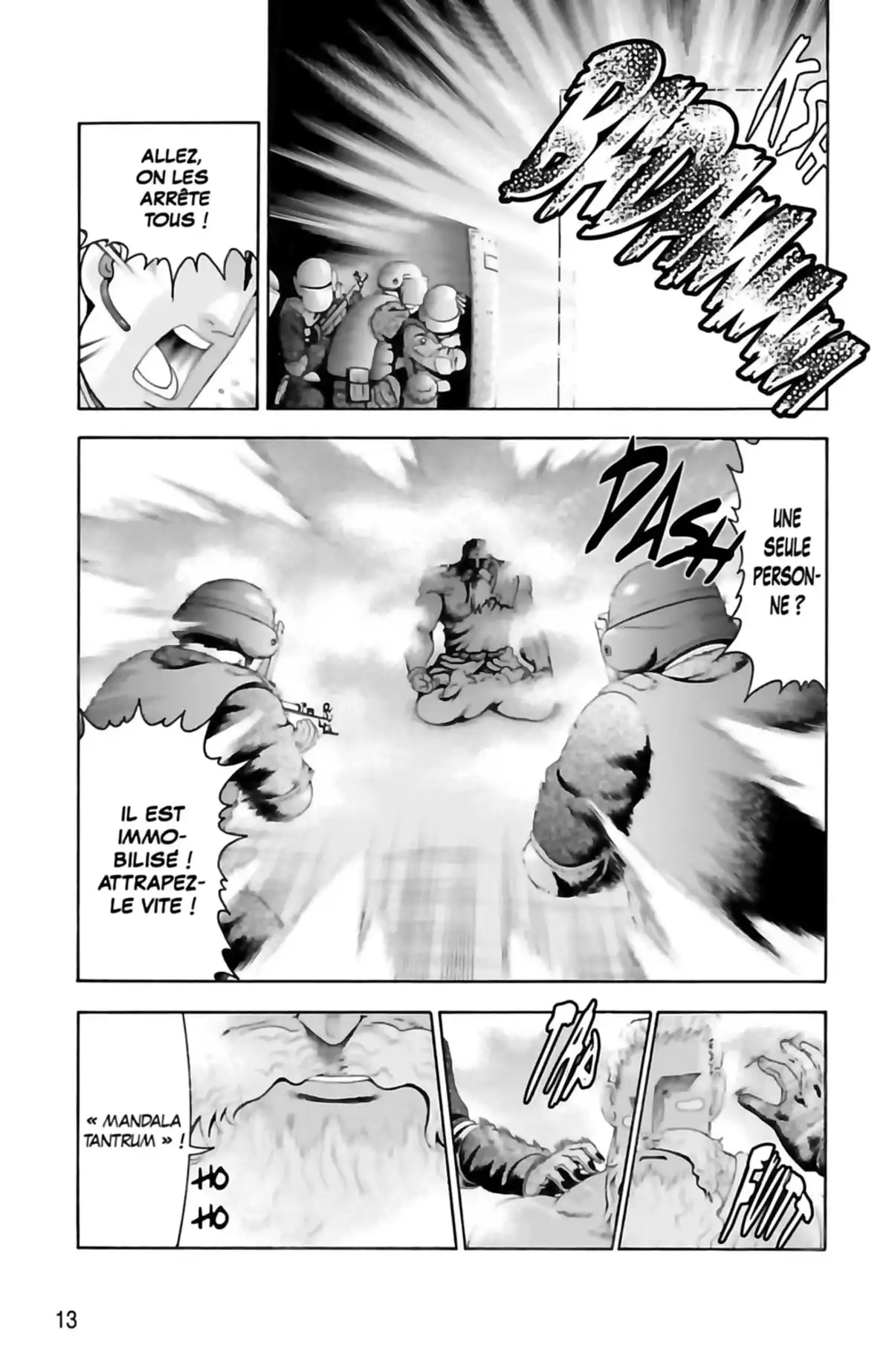 Kenichi – Saison 2 : Les disciples de l’ombre Volume 9 page 15