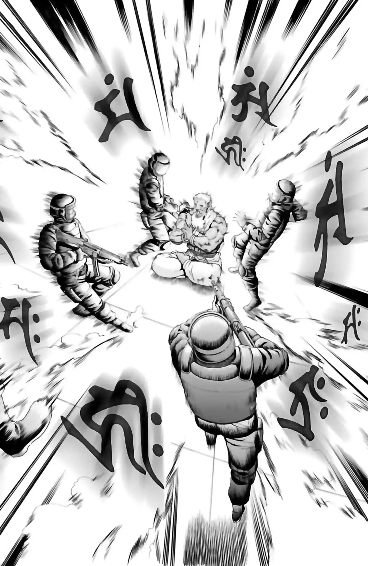 Kenichi – Saison 2 : Les disciples de l’ombre Volume 9 page 16