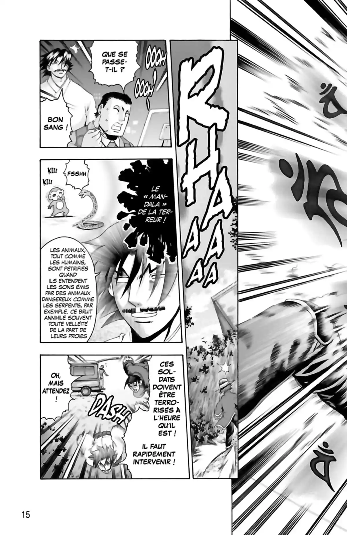 Kenichi – Saison 2 : Les disciples de l’ombre Volume 9 page 17