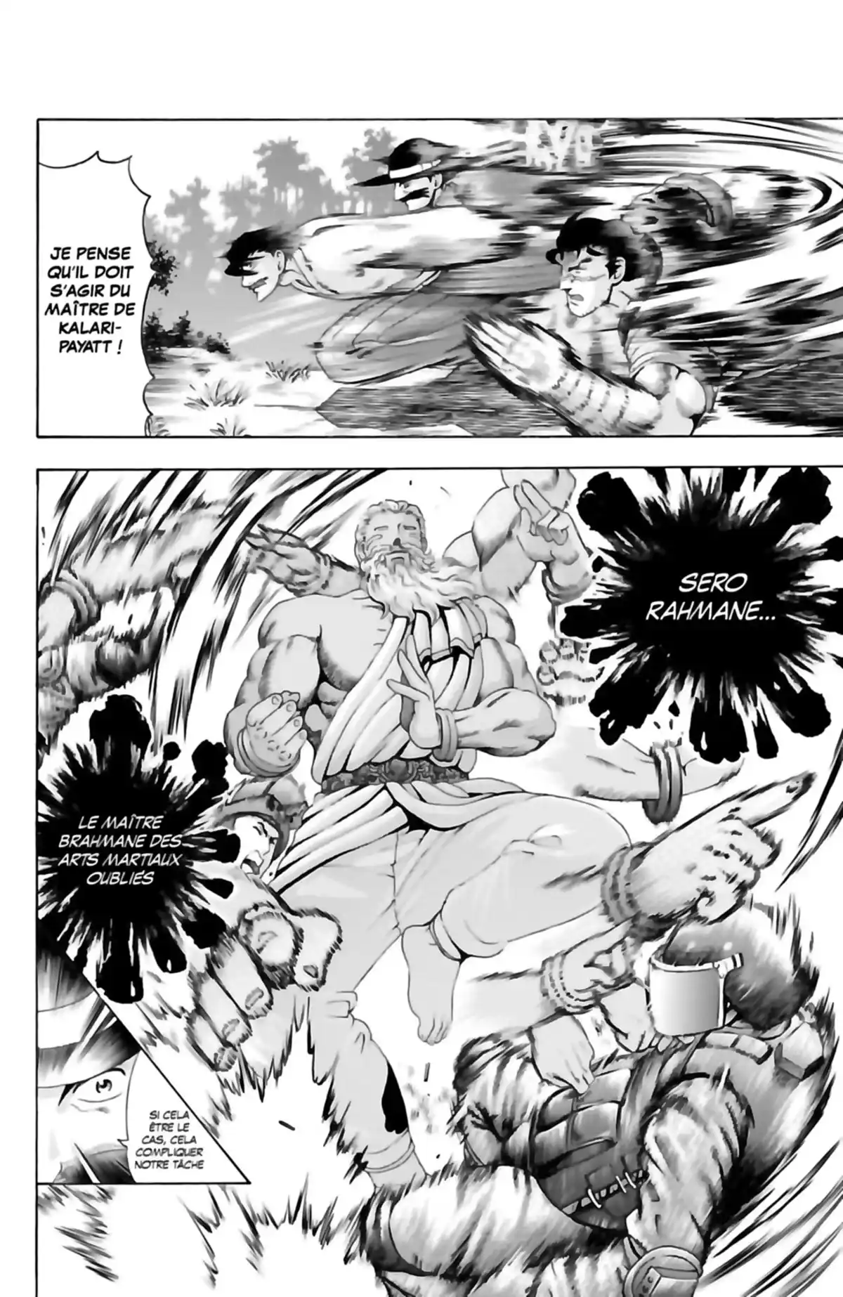 Kenichi – Saison 2 : Les disciples de l’ombre Volume 9 page 18