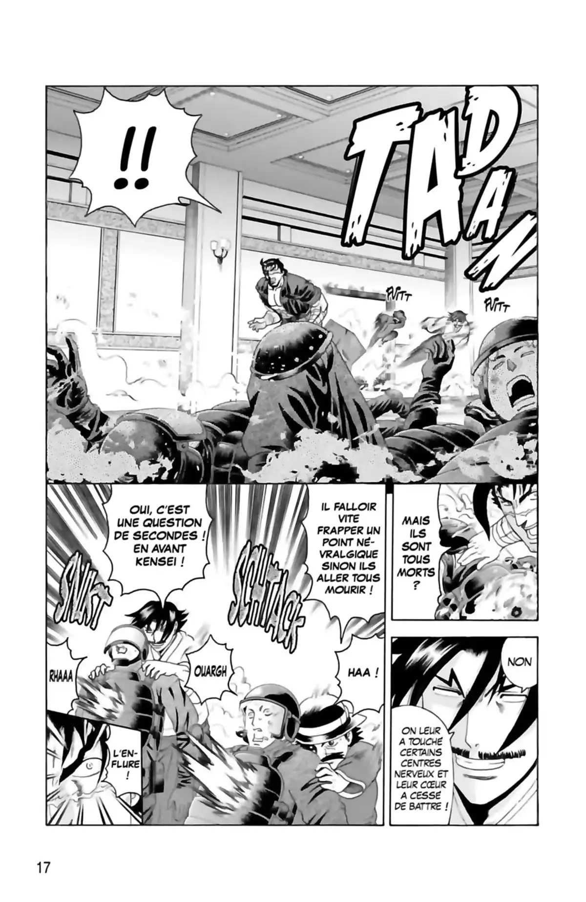 Kenichi – Saison 2 : Les disciples de l’ombre Volume 9 page 19