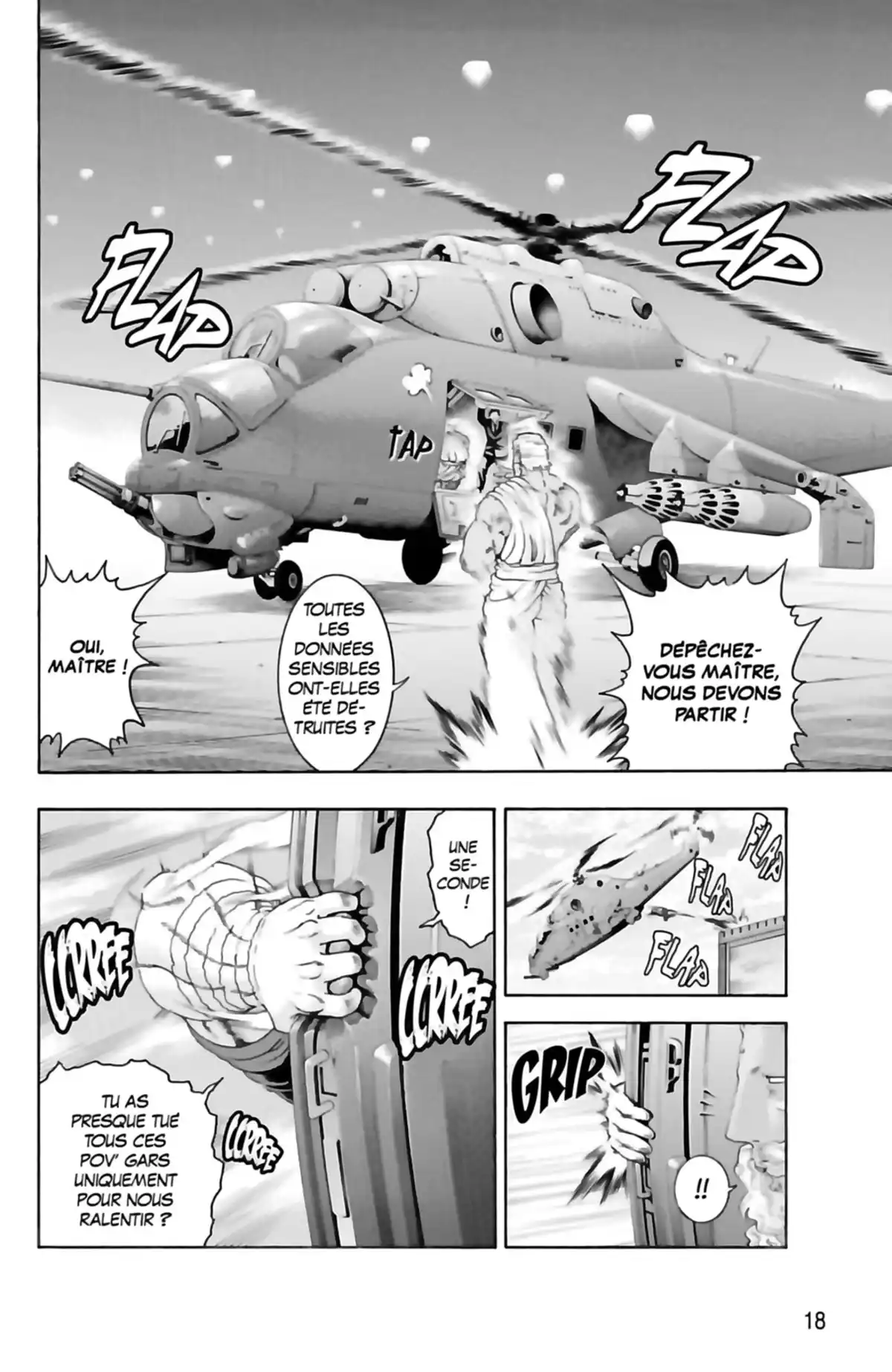 Kenichi – Saison 2 : Les disciples de l’ombre Volume 9 page 20