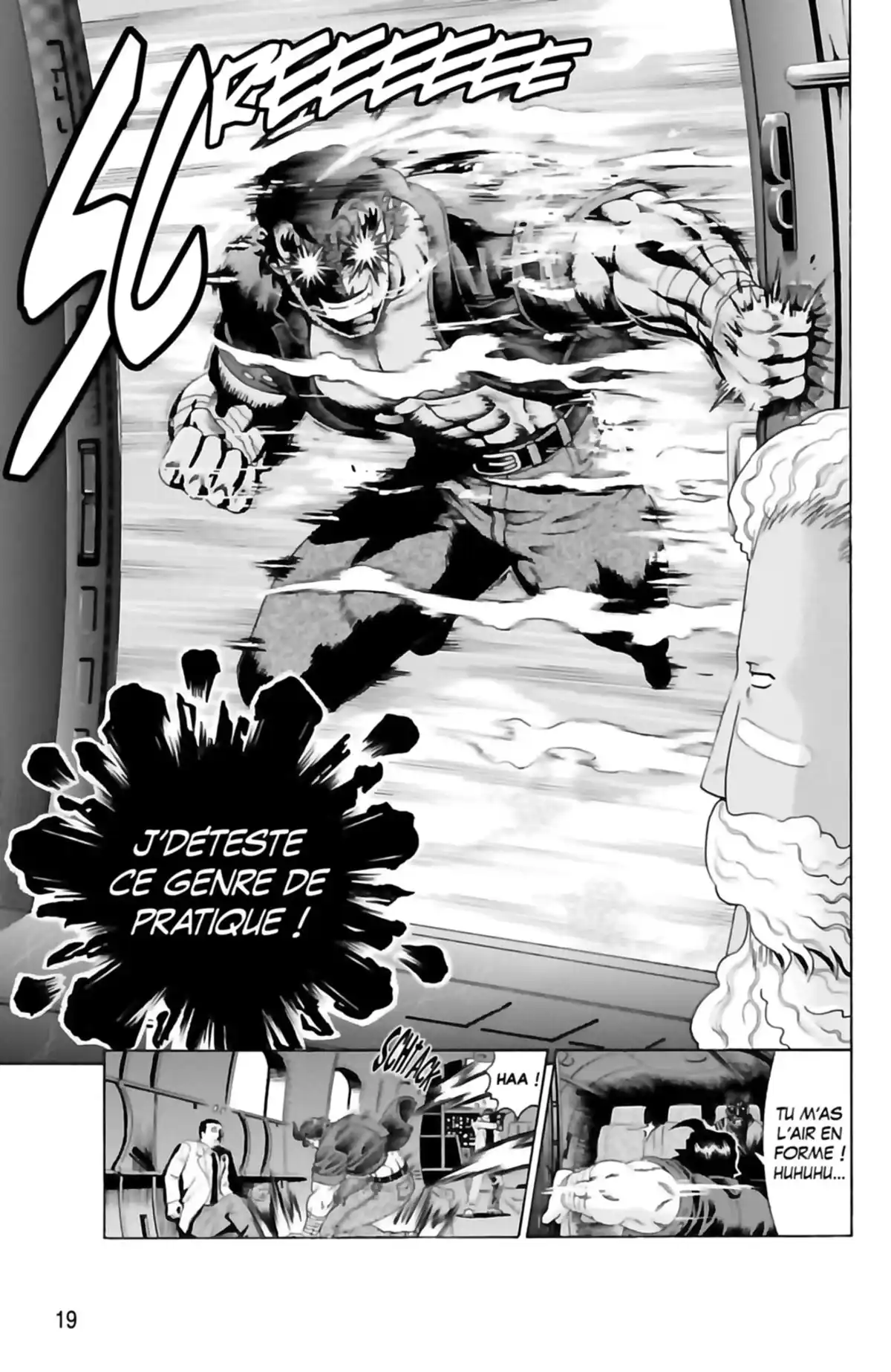 Kenichi – Saison 2 : Les disciples de l’ombre Volume 9 page 21