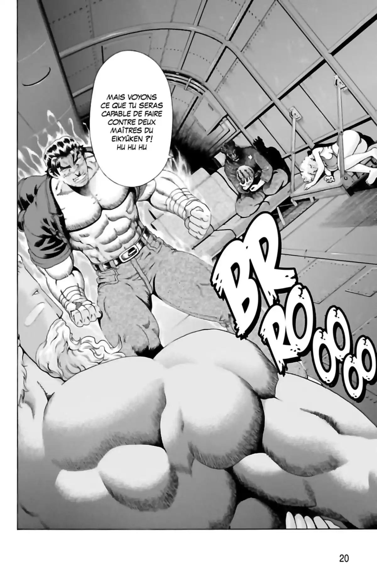 Kenichi – Saison 2 : Les disciples de l’ombre Volume 9 page 22
