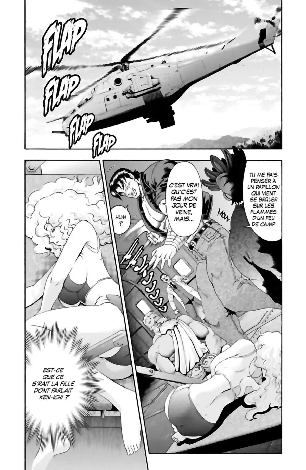 Kenichi – Saison 2 : Les disciples de l’ombre Volume 9 page 27