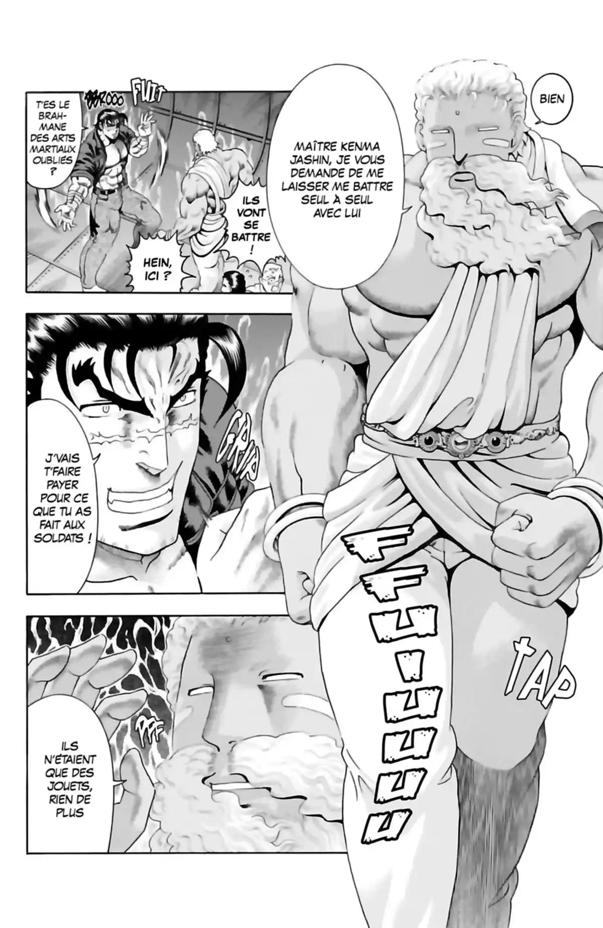 Kenichi – Saison 2 : Les disciples de l’ombre Volume 9 page 28