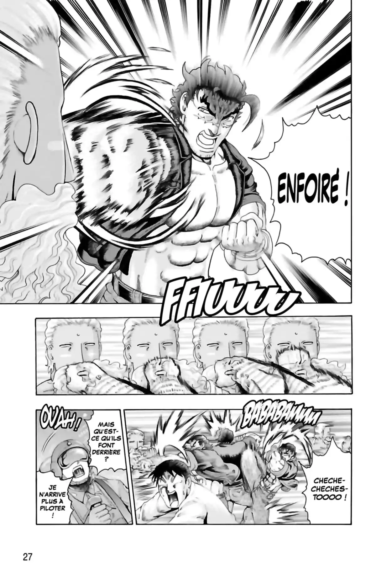 Kenichi – Saison 2 : Les disciples de l’ombre Volume 9 page 29