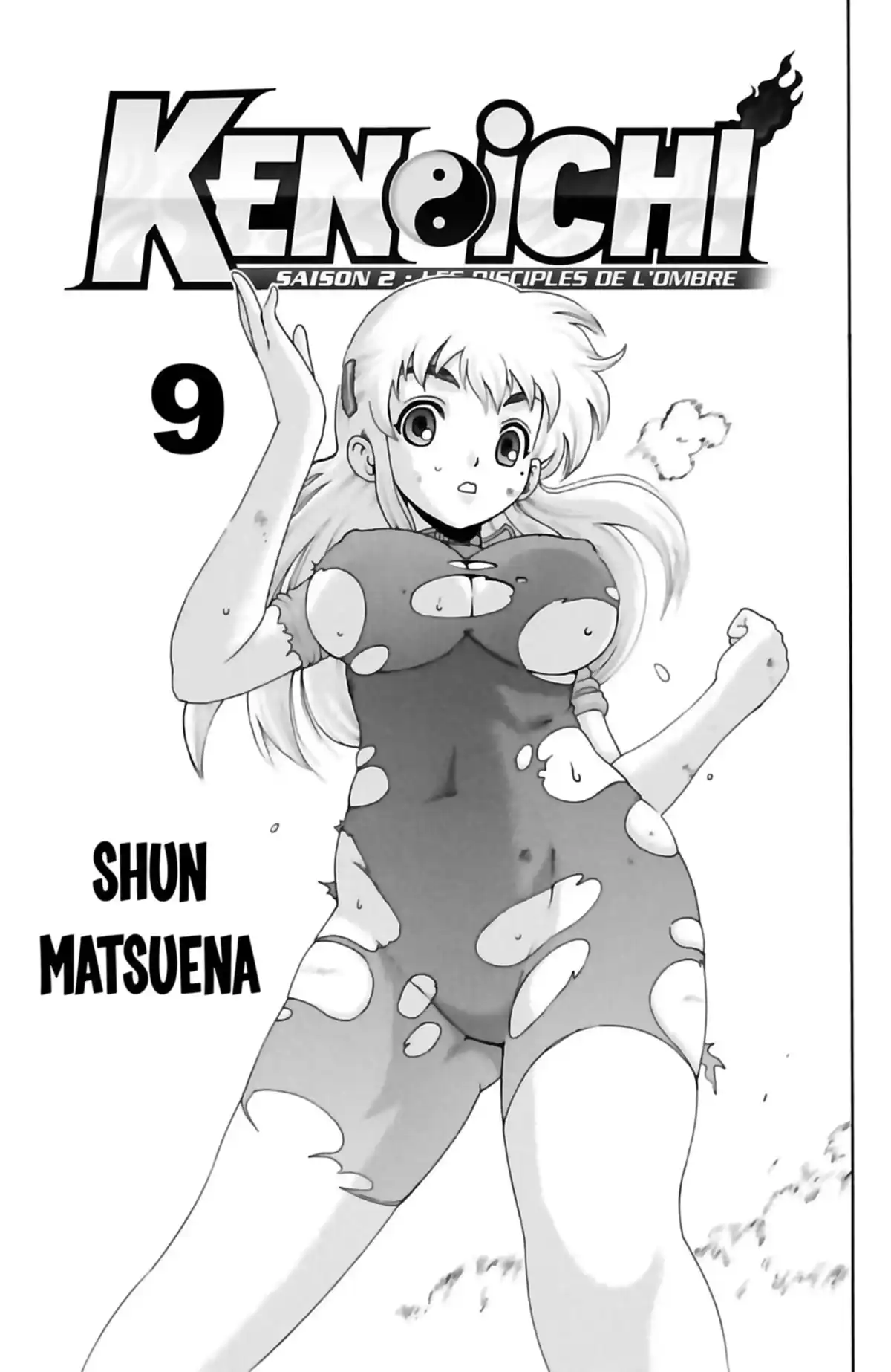 Kenichi – Saison 2 : Les disciples de l’ombre Volume 9 page 3