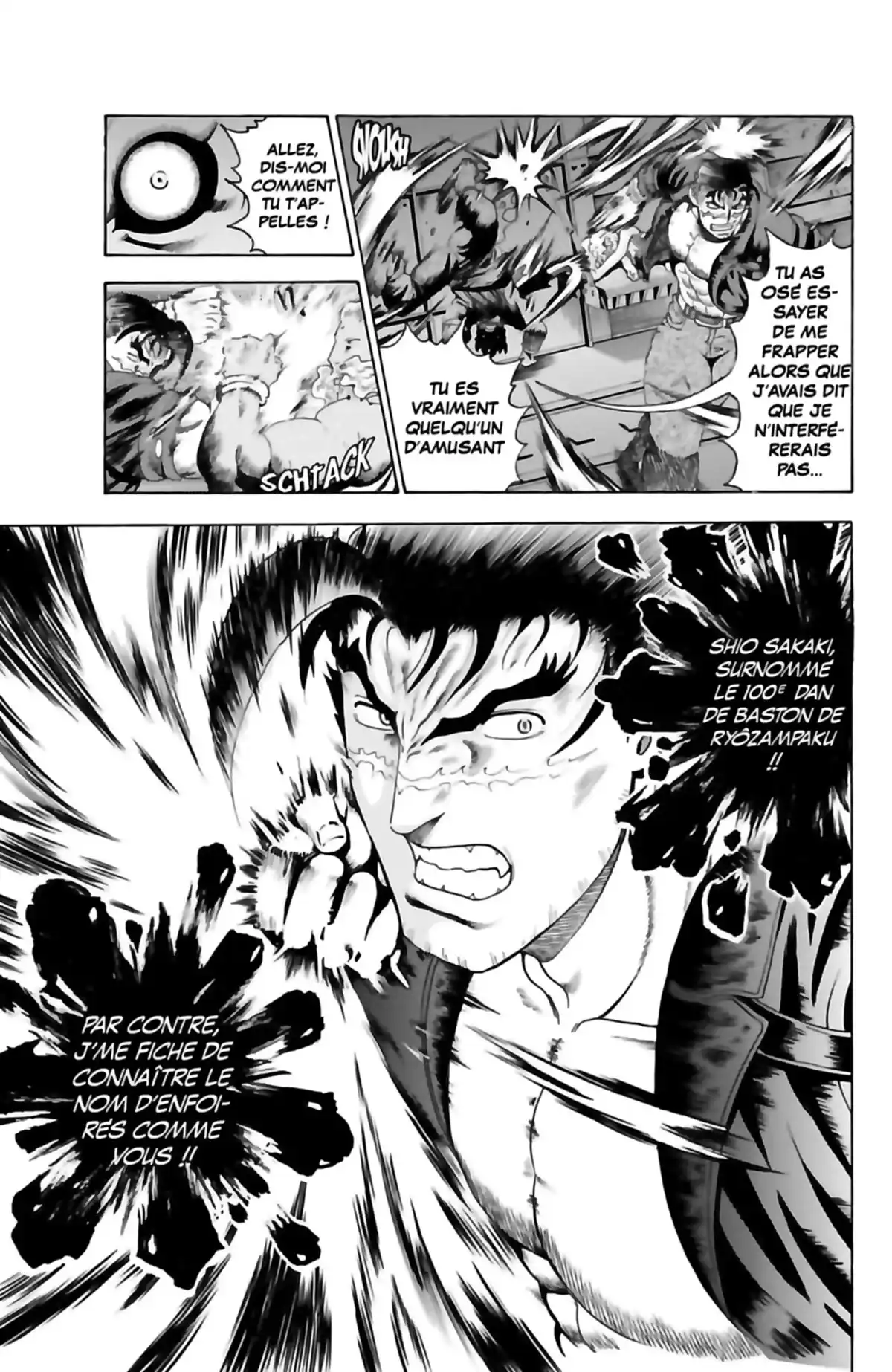 Kenichi – Saison 2 : Les disciples de l’ombre Volume 9 page 31