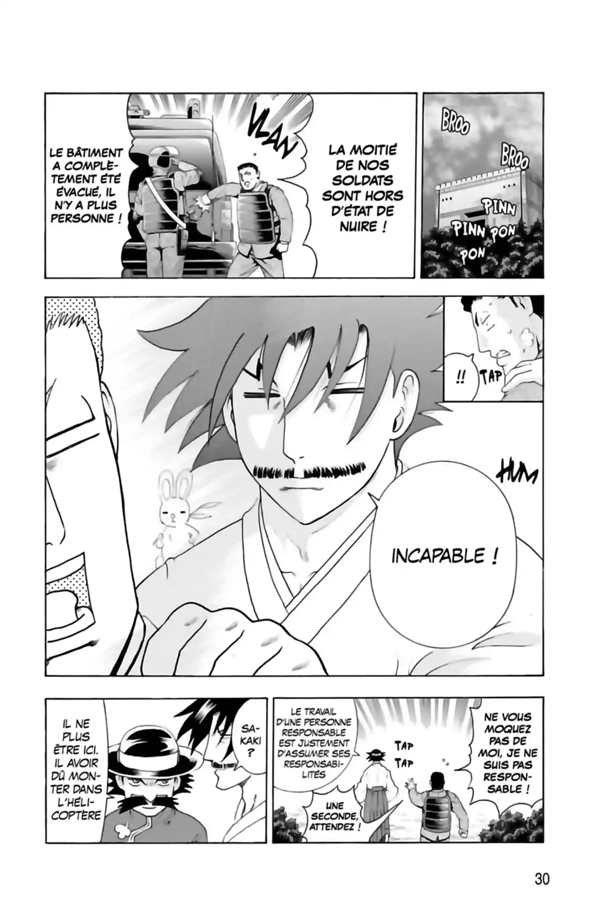 Kenichi – Saison 2 : Les disciples de l’ombre Volume 9 page 32