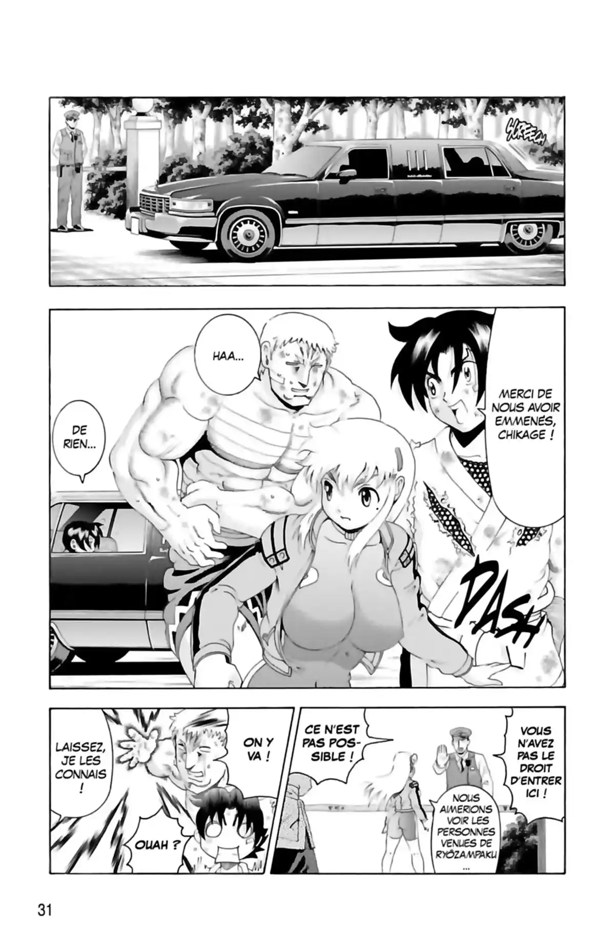 Kenichi – Saison 2 : Les disciples de l’ombre Volume 9 page 33