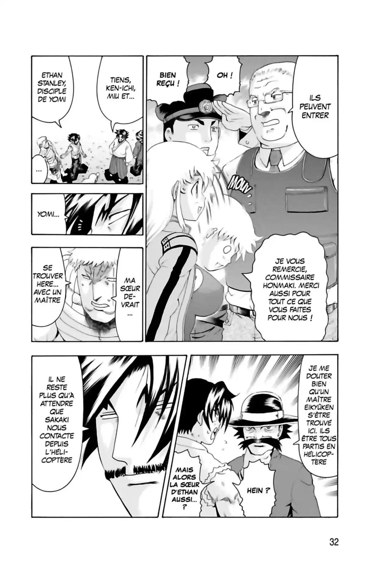 Kenichi – Saison 2 : Les disciples de l’ombre Volume 9 page 34