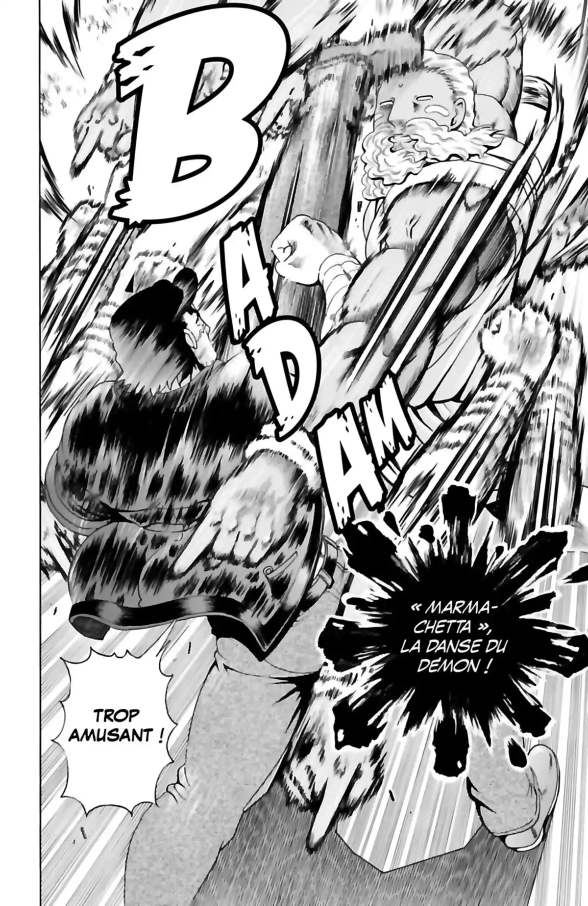 Kenichi – Saison 2 : Les disciples de l’ombre Volume 9 page 36