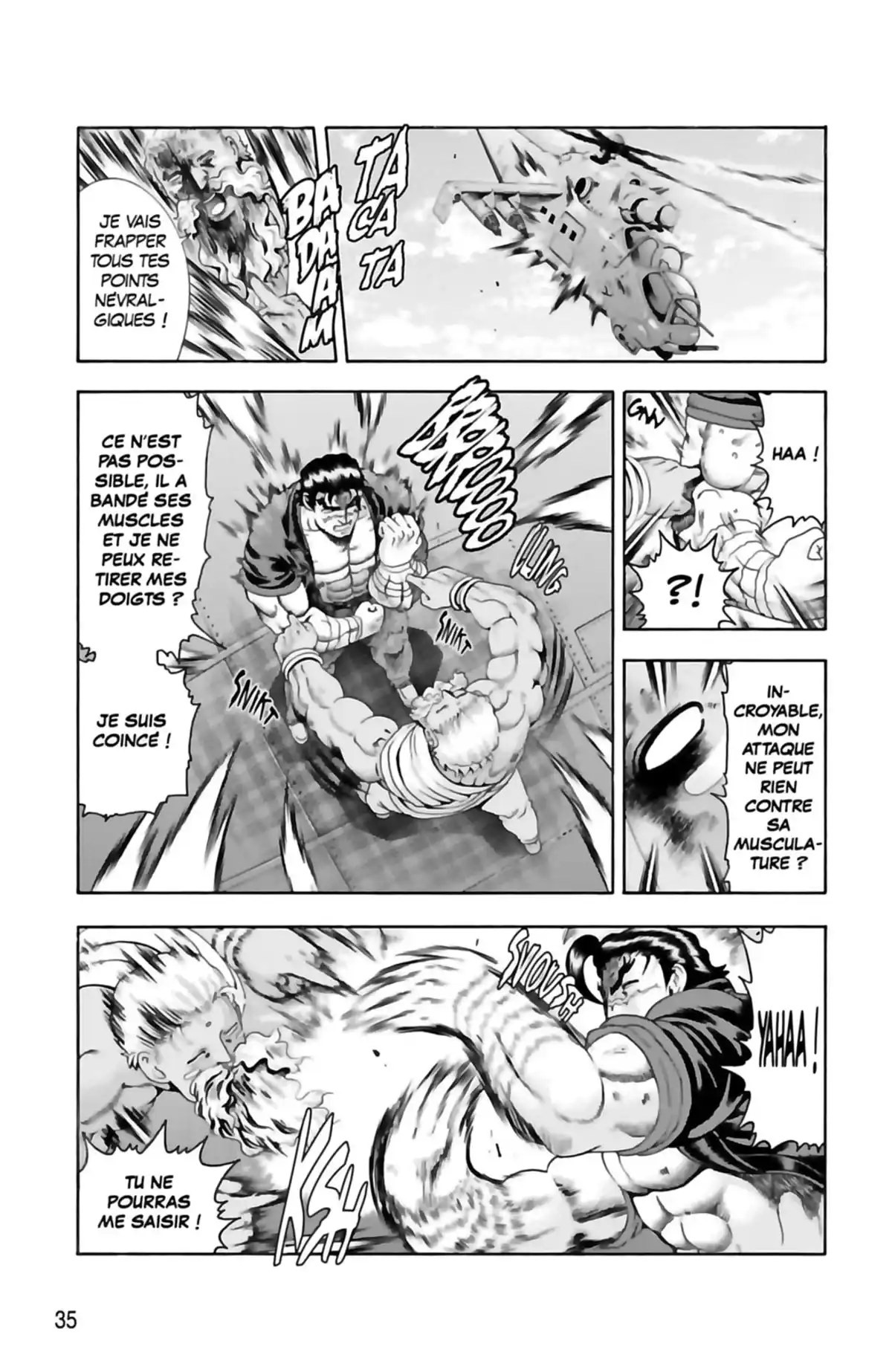 Kenichi – Saison 2 : Les disciples de l’ombre Volume 9 page 37