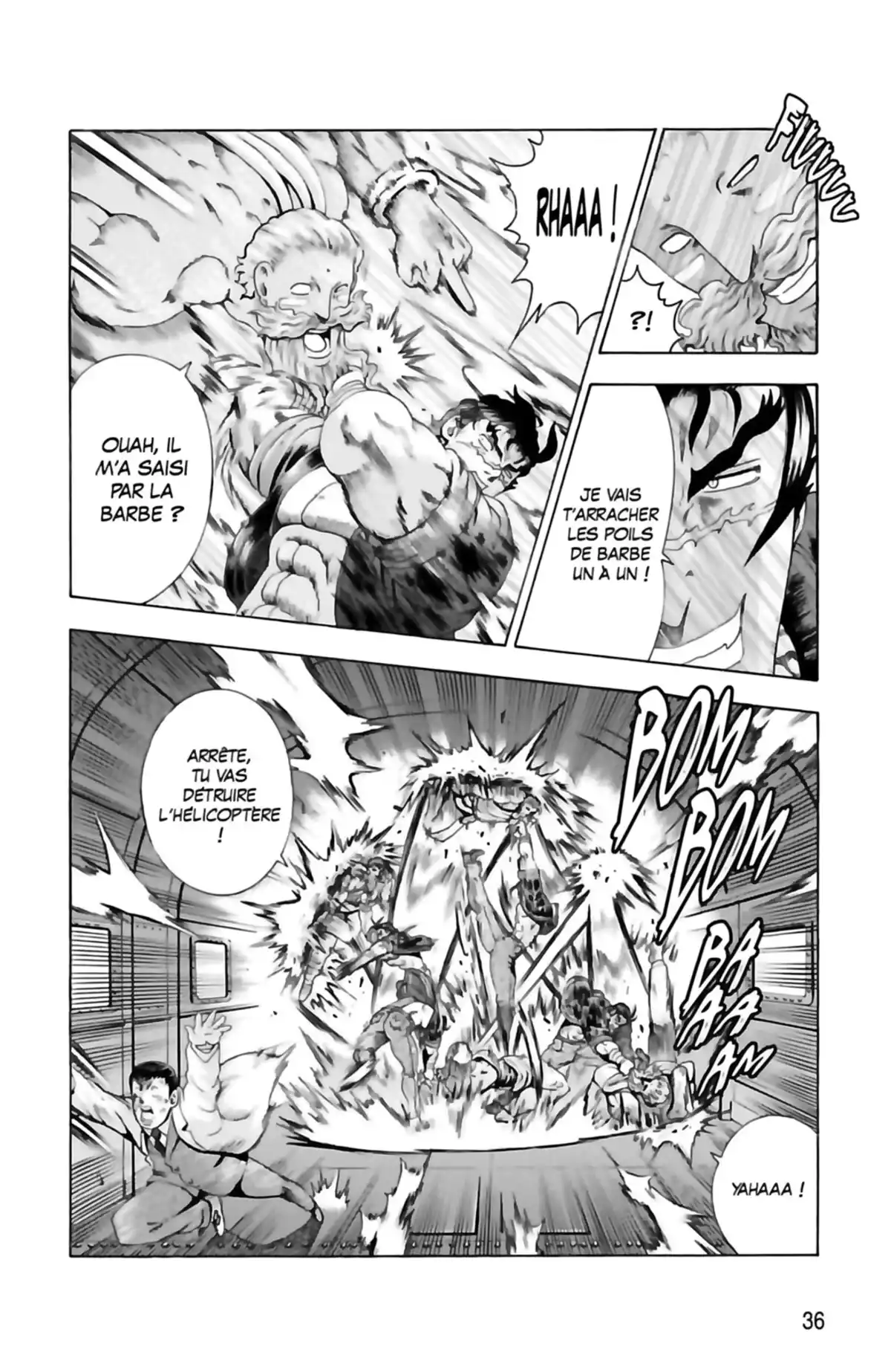 Kenichi – Saison 2 : Les disciples de l’ombre Volume 9 page 38
