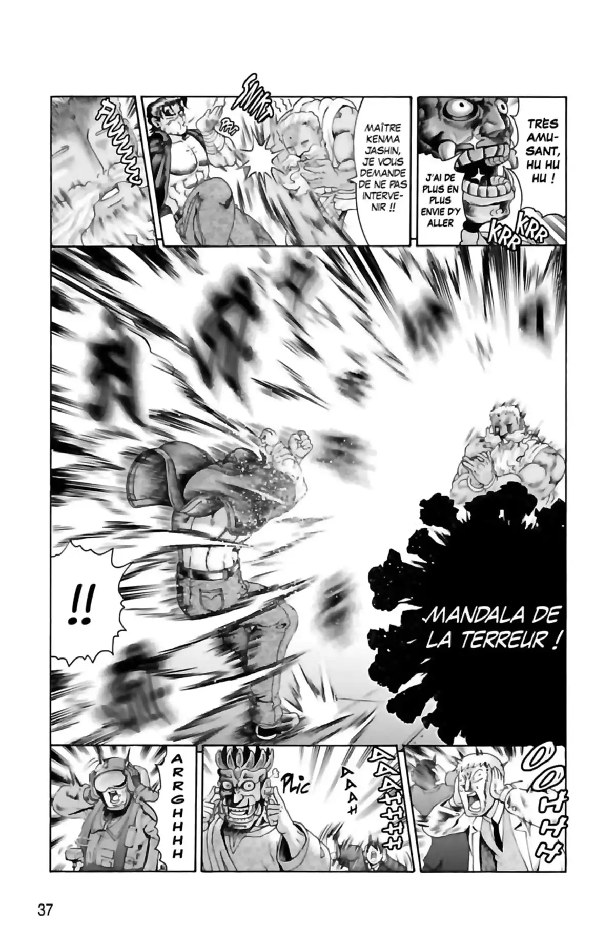 Kenichi – Saison 2 : Les disciples de l’ombre Volume 9 page 39