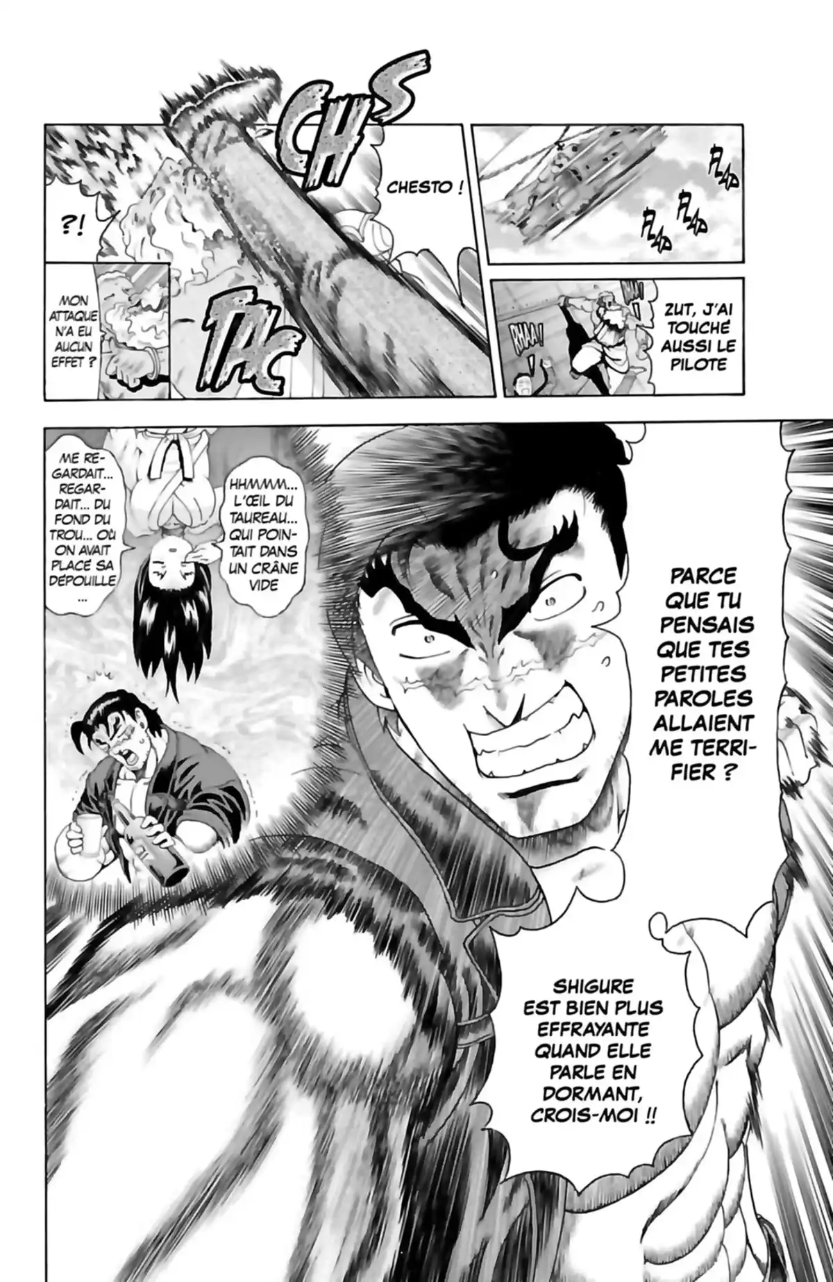 Kenichi – Saison 2 : Les disciples de l’ombre Volume 9 page 40