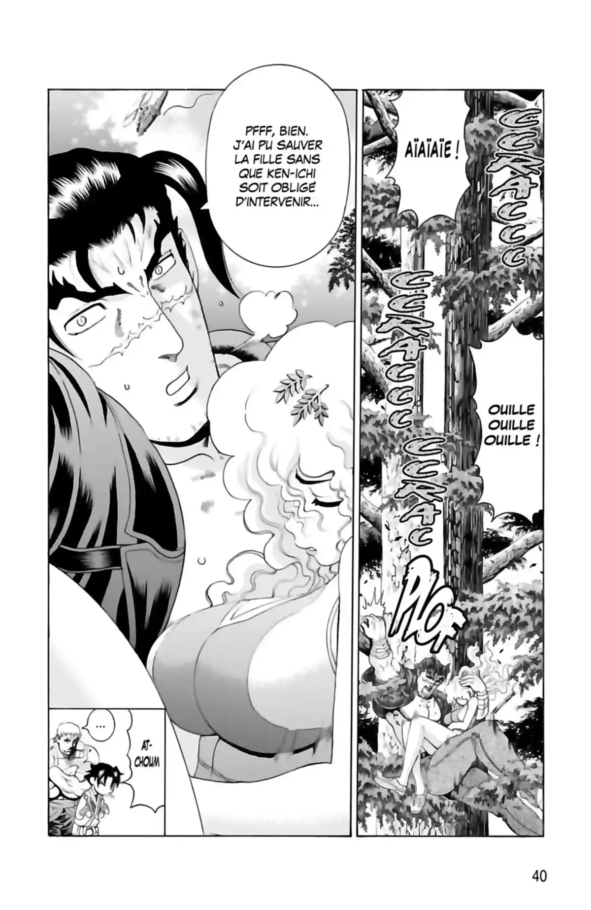 Kenichi – Saison 2 : Les disciples de l’ombre Volume 9 page 42