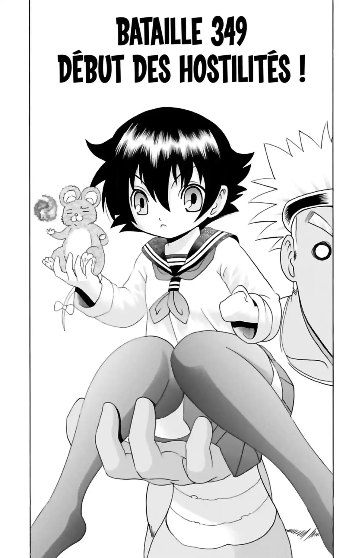 Kenichi – Saison 2 : Les disciples de l’ombre Volume 9 page 5