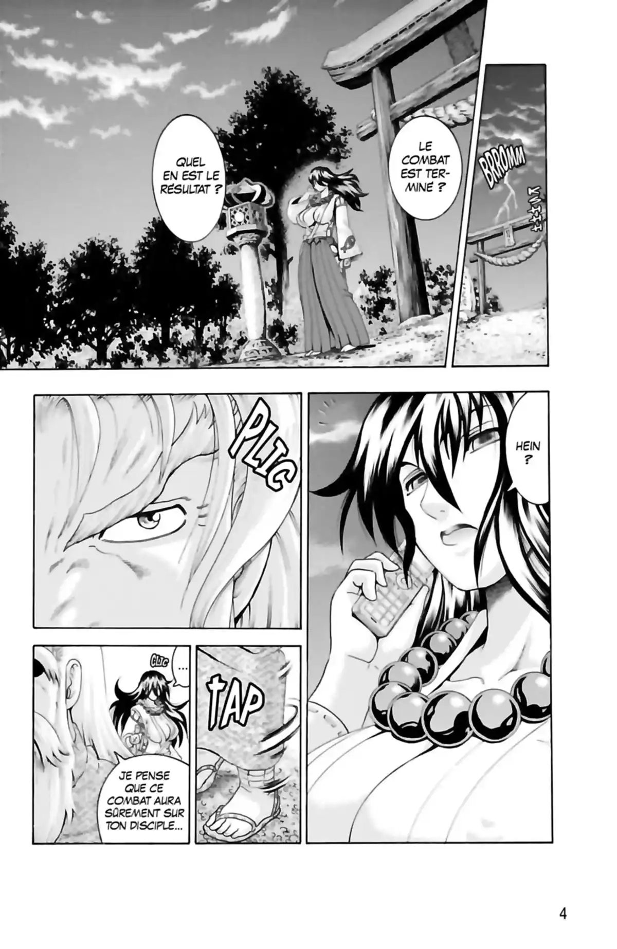 Kenichi – Saison 2 : Les disciples de l’ombre Volume 9 page 6