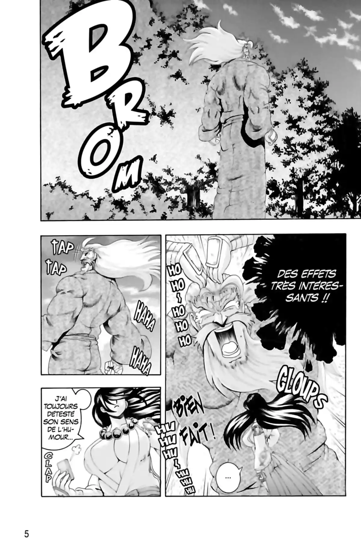 Kenichi – Saison 2 : Les disciples de l’ombre Volume 9 page 7