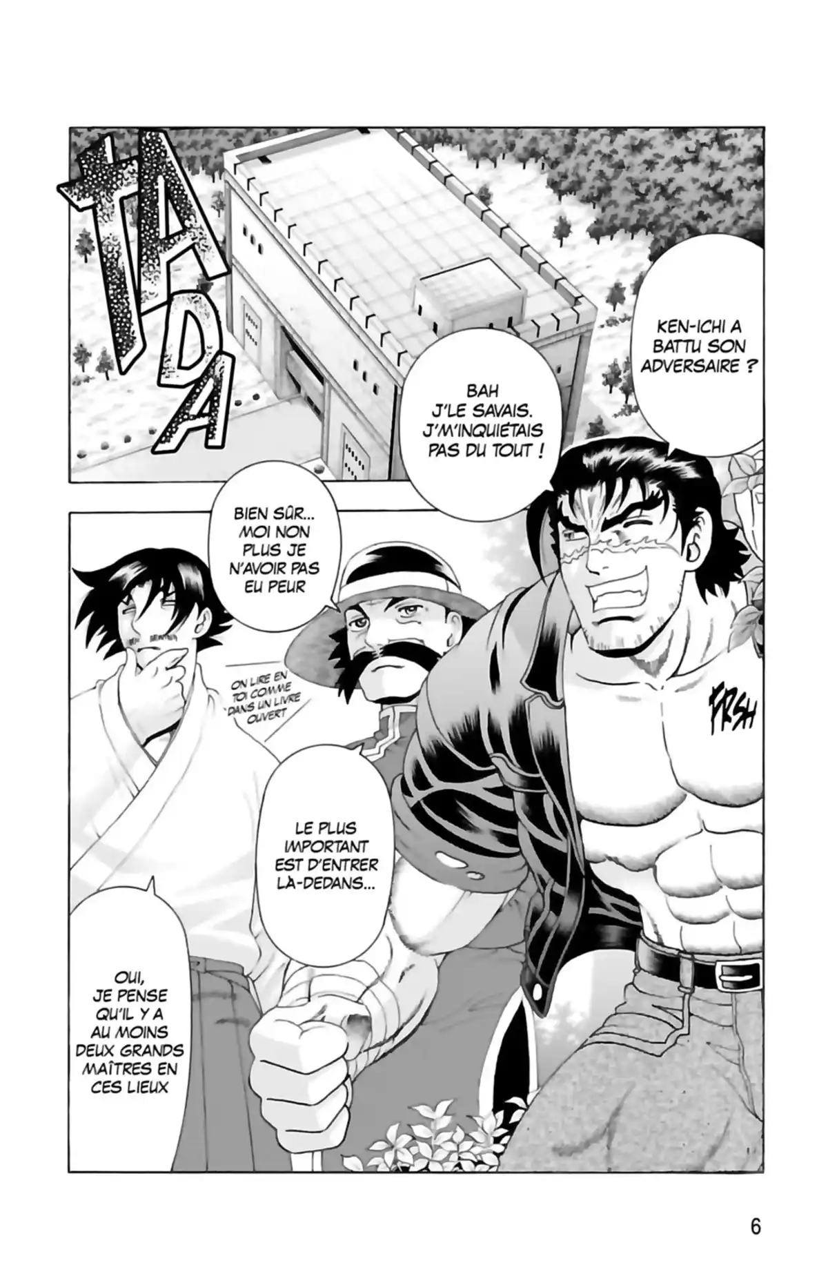 Kenichi – Saison 2 : Les disciples de l’ombre Volume 9 page 8