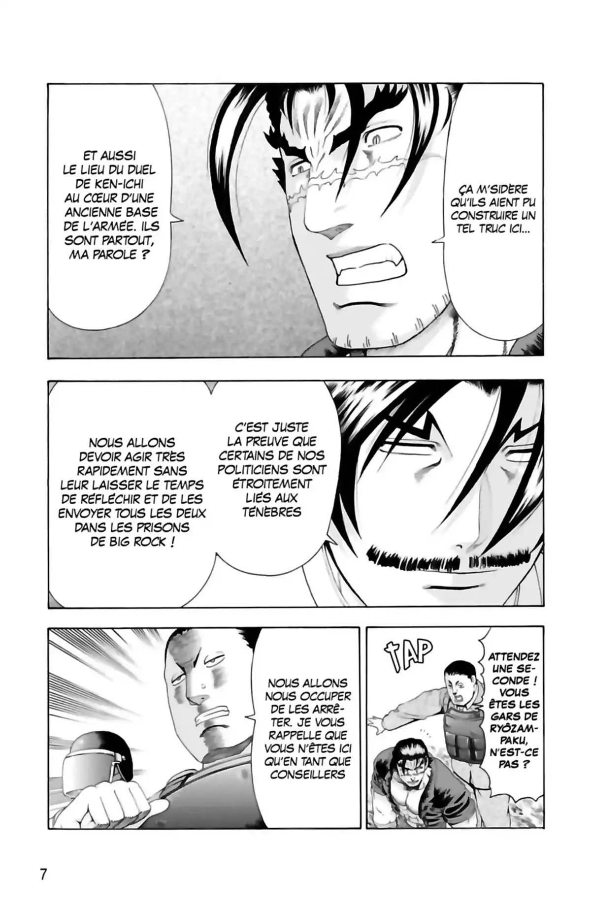 Kenichi – Saison 2 : Les disciples de l’ombre Volume 9 page 9