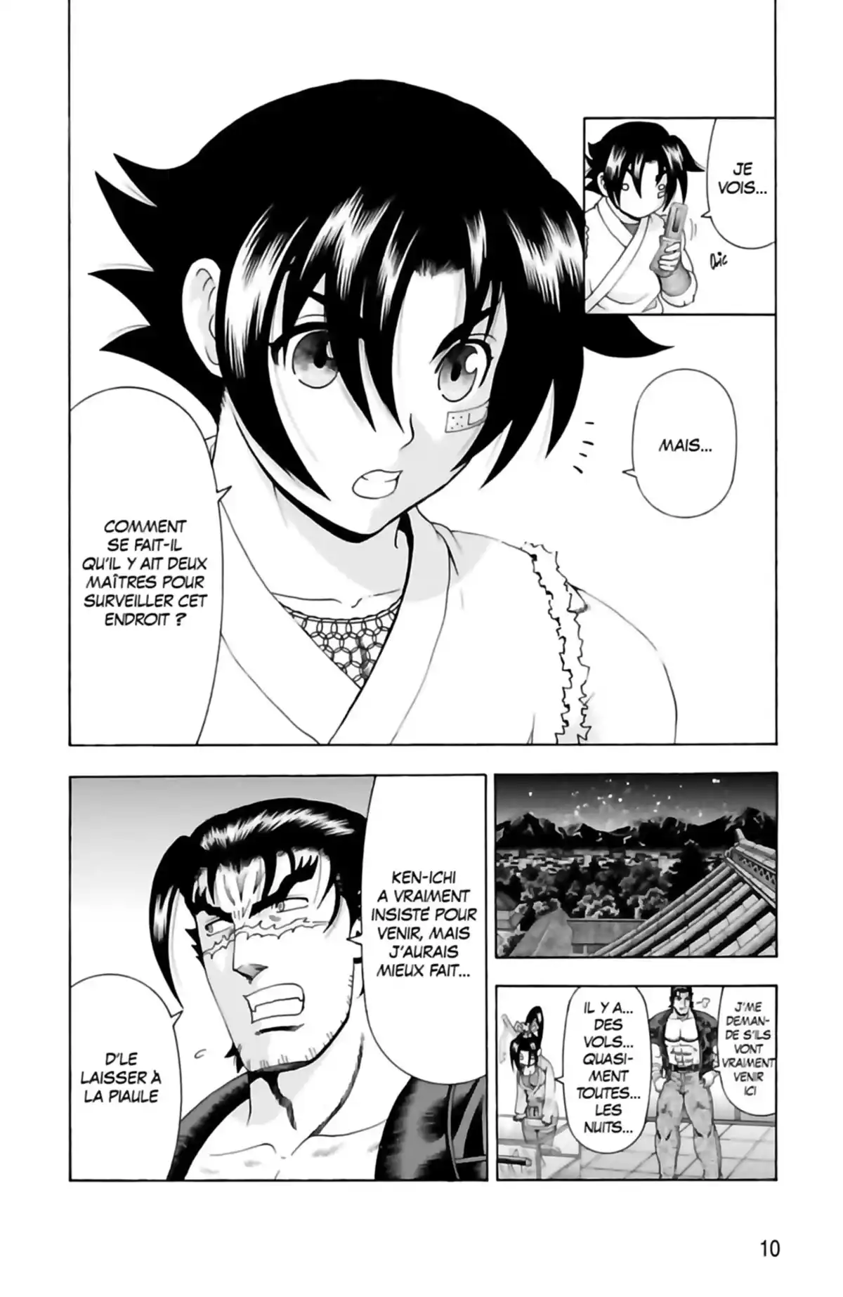 Kenichi – Saison 2 : Les disciples de l’ombre Volume 10 page 10