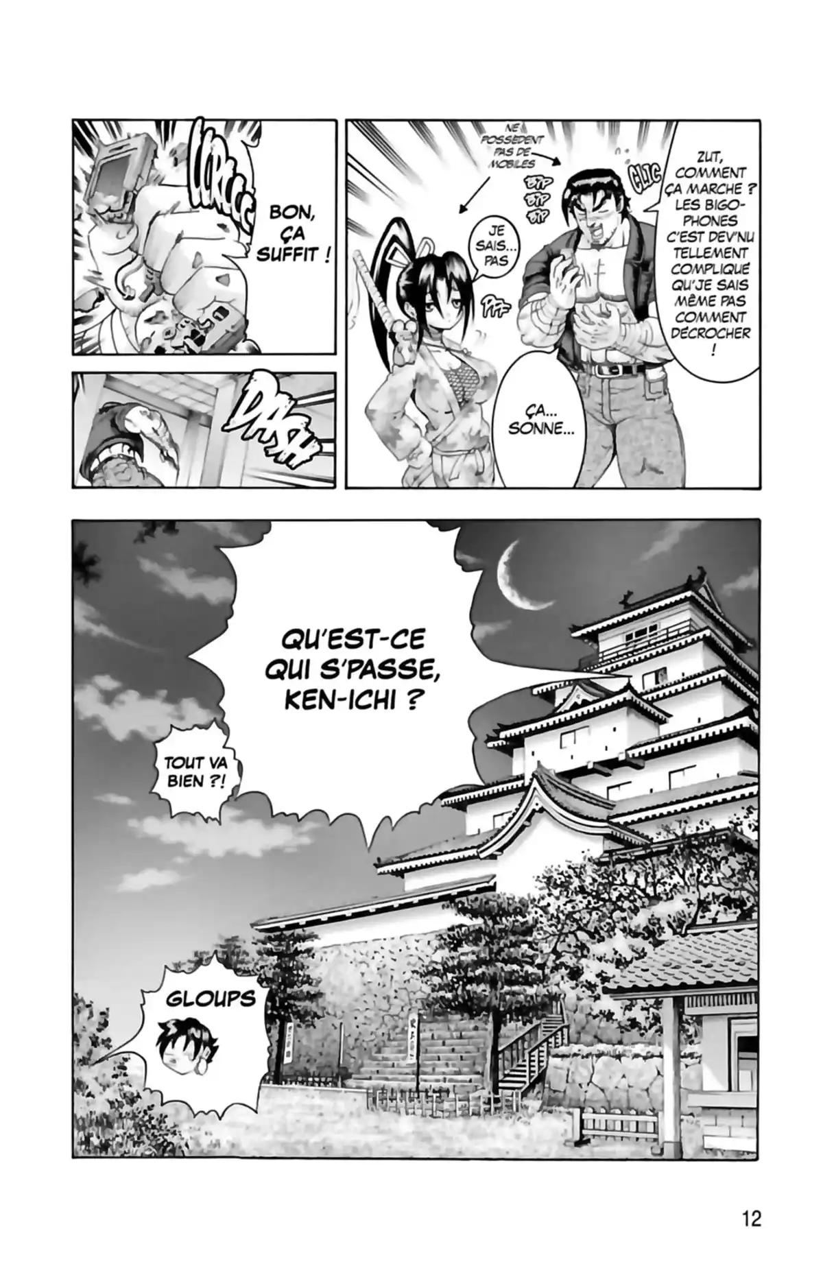 Kenichi – Saison 2 : Les disciples de l’ombre Volume 10 page 12