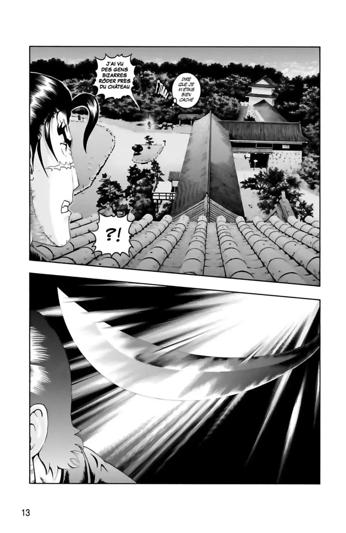 Kenichi – Saison 2 : Les disciples de l’ombre Volume 10 page 13
