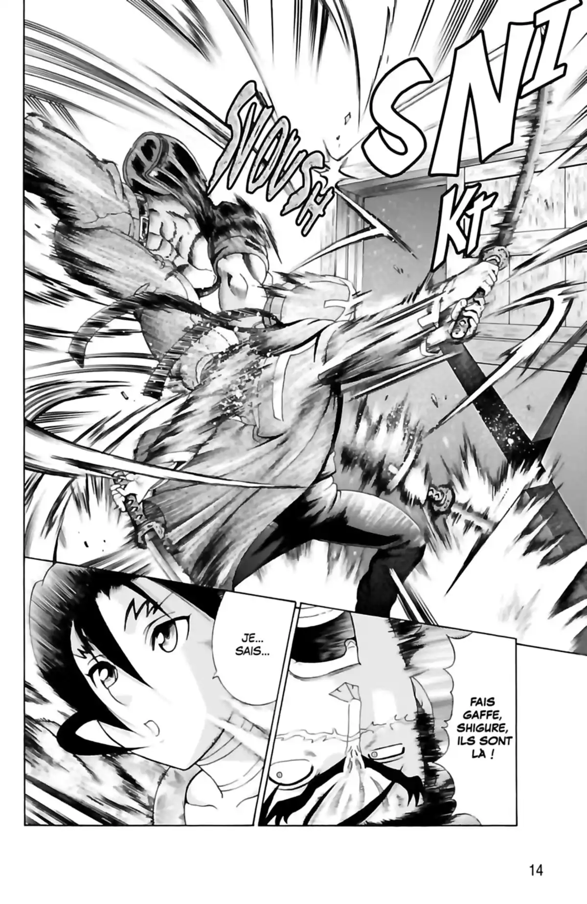 Kenichi – Saison 2 : Les disciples de l’ombre Volume 10 page 14