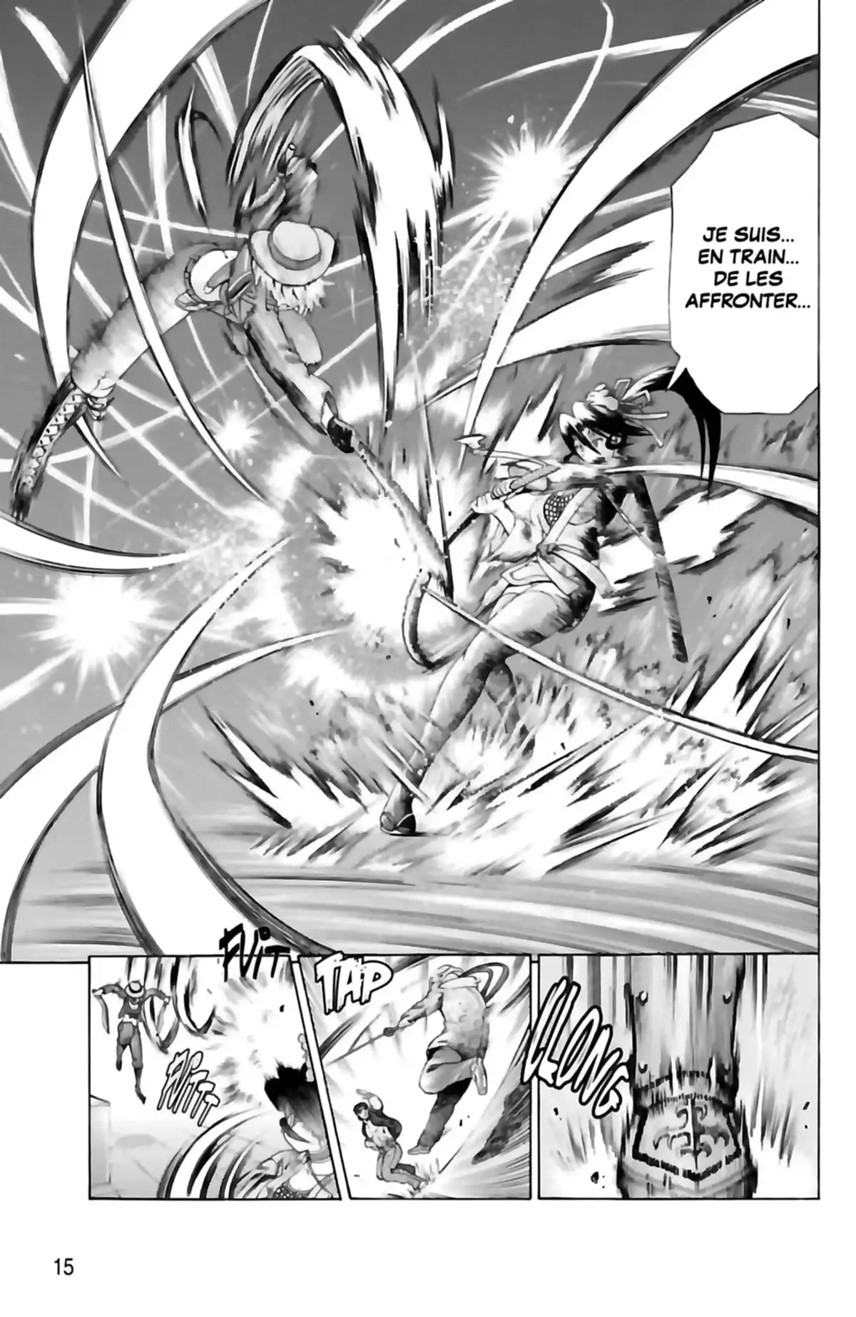 Kenichi – Saison 2 : Les disciples de l’ombre Volume 10 page 15
