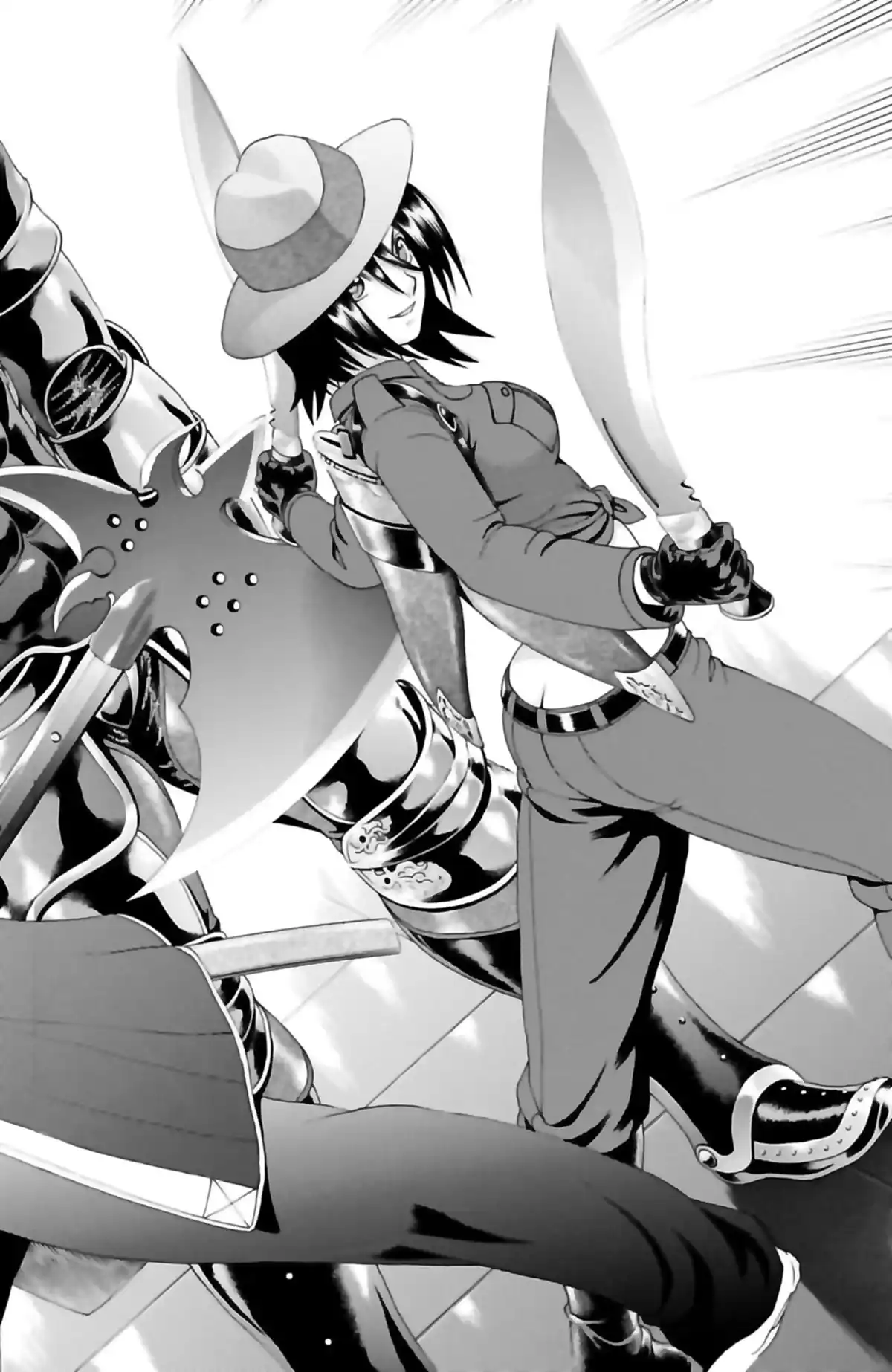 Kenichi – Saison 2 : Les disciples de l’ombre Volume 10 page 16